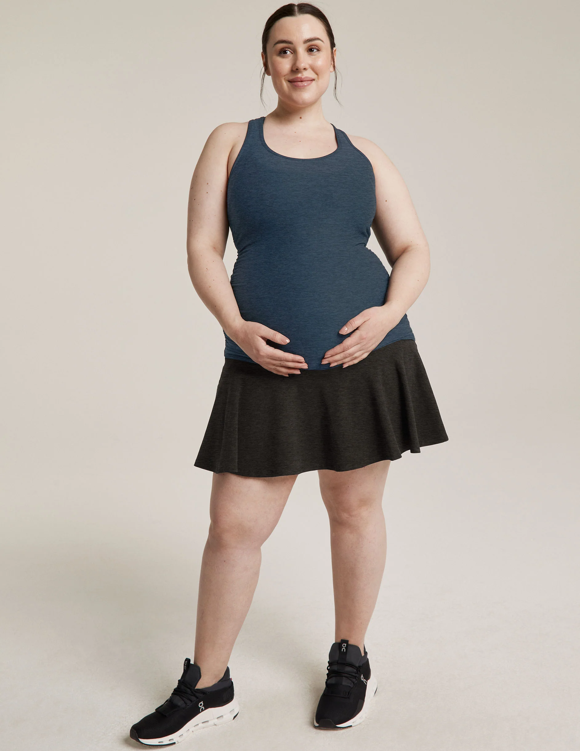 Spacedye Maternity Hot Shot Circle Skirt - Styles Love