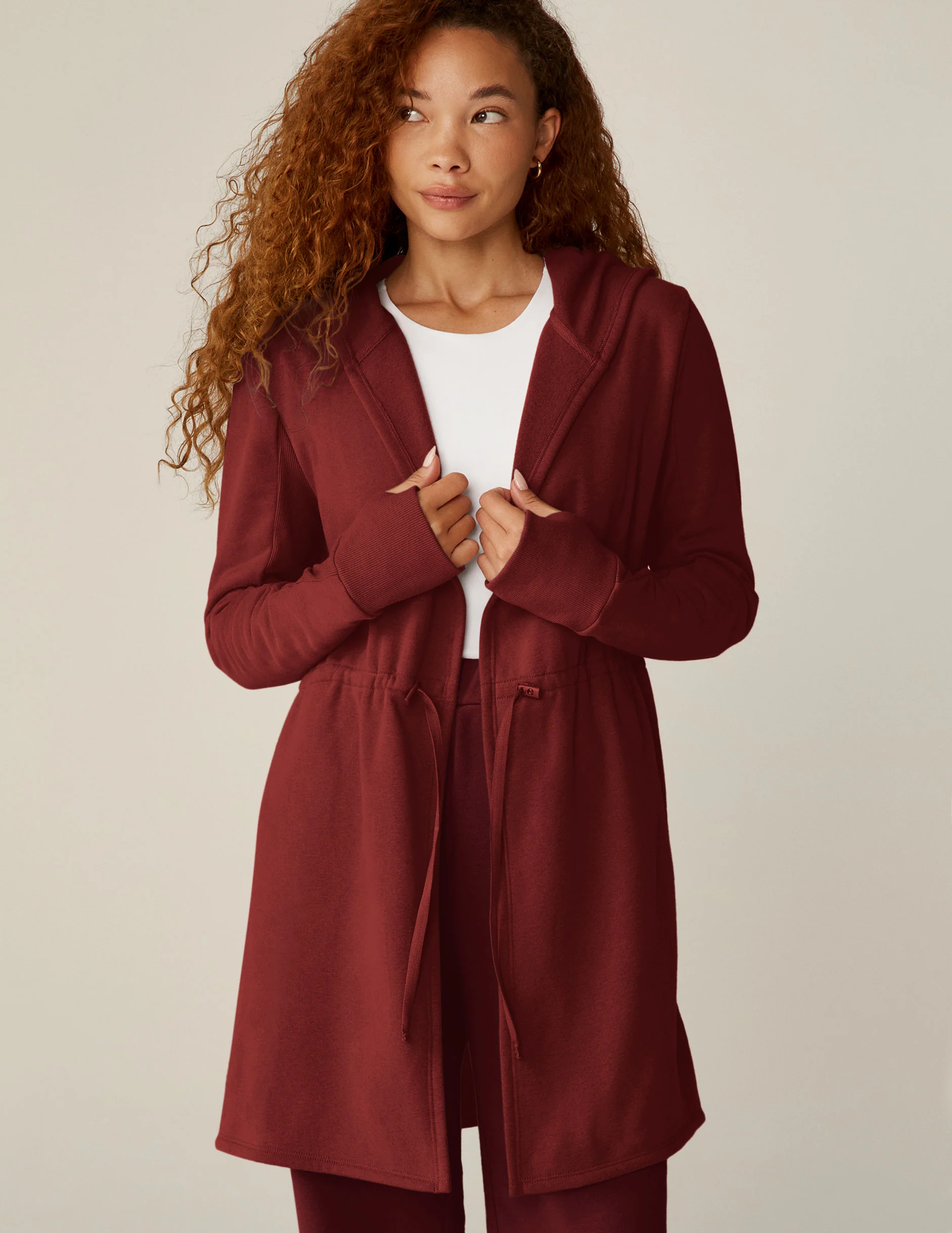 LuxeFleece Hooded Jacket - Styles Love