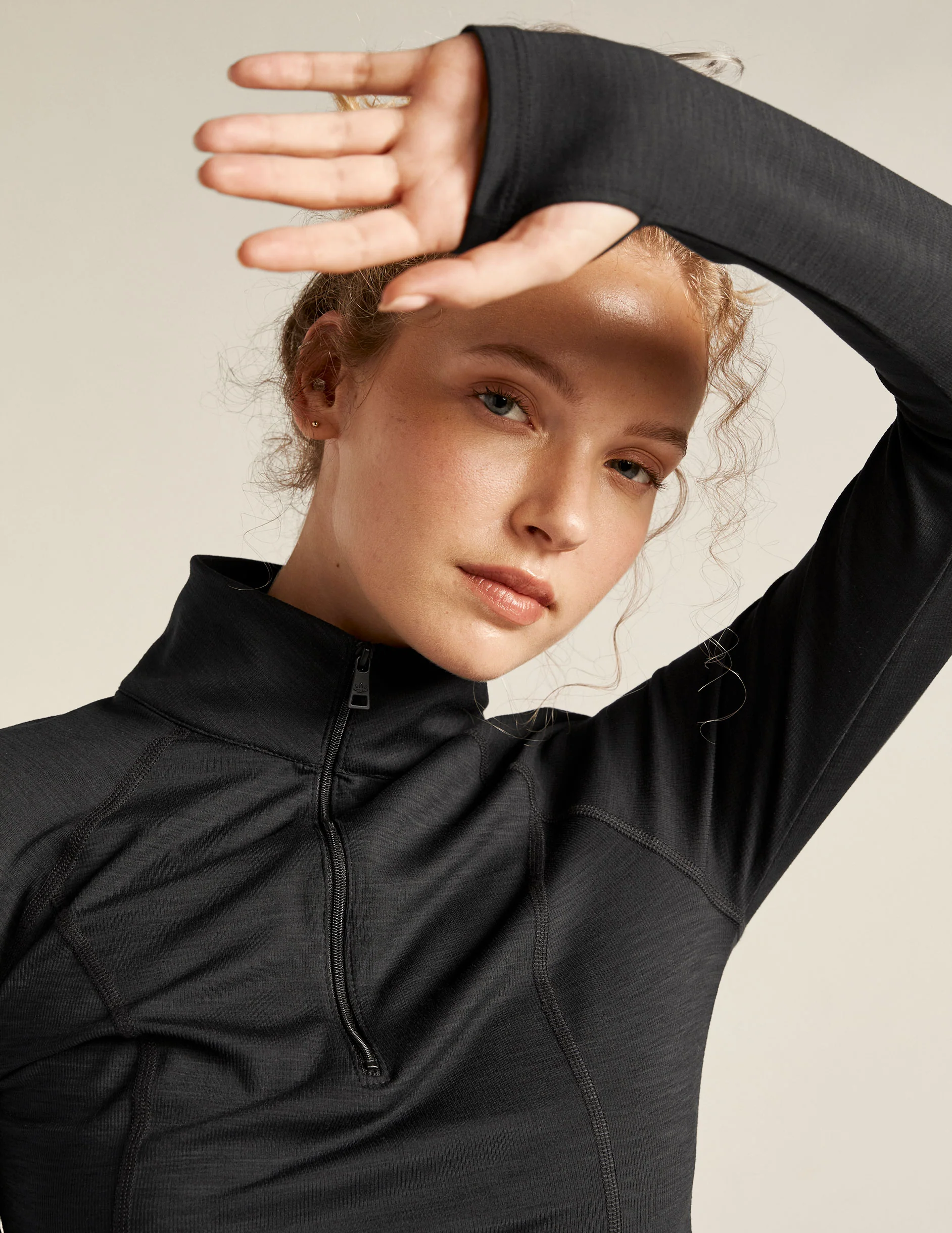 Heather Rib Westside Dress - Styles Love