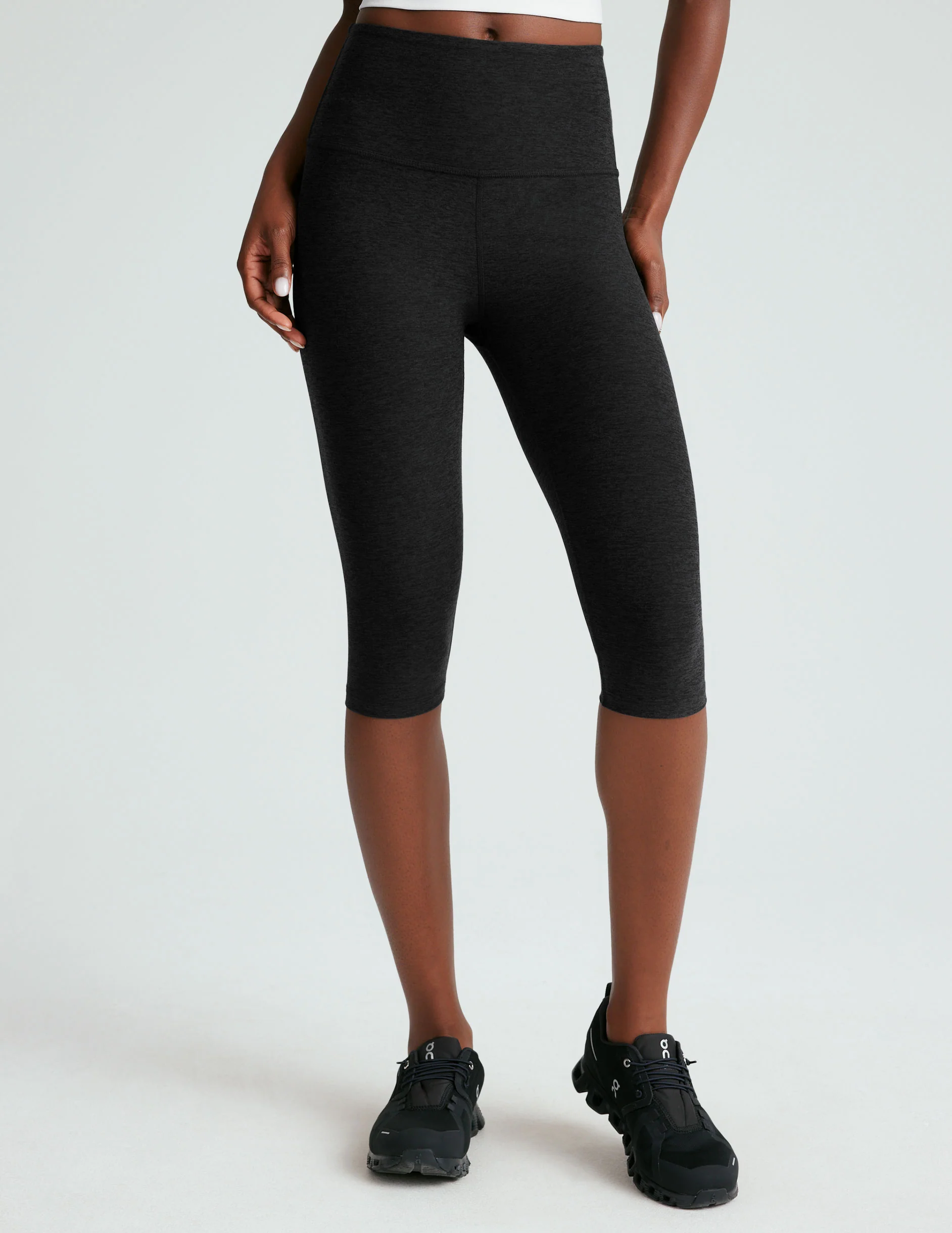 Spacedye Pedal Pusher High Waisted Legging - Styles Love