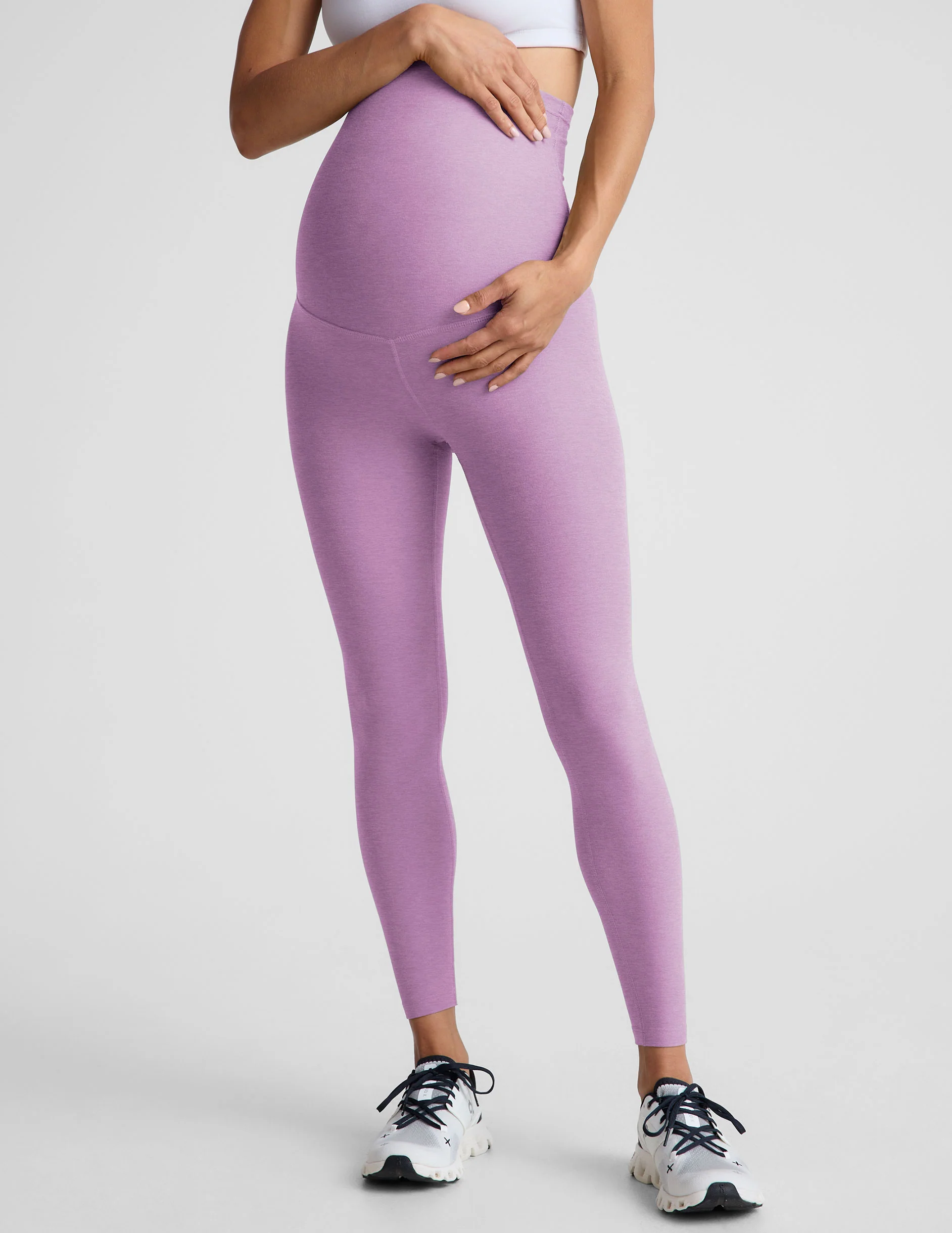 Spacedye Love the Bump Midi Maternity Legging - Styles Love