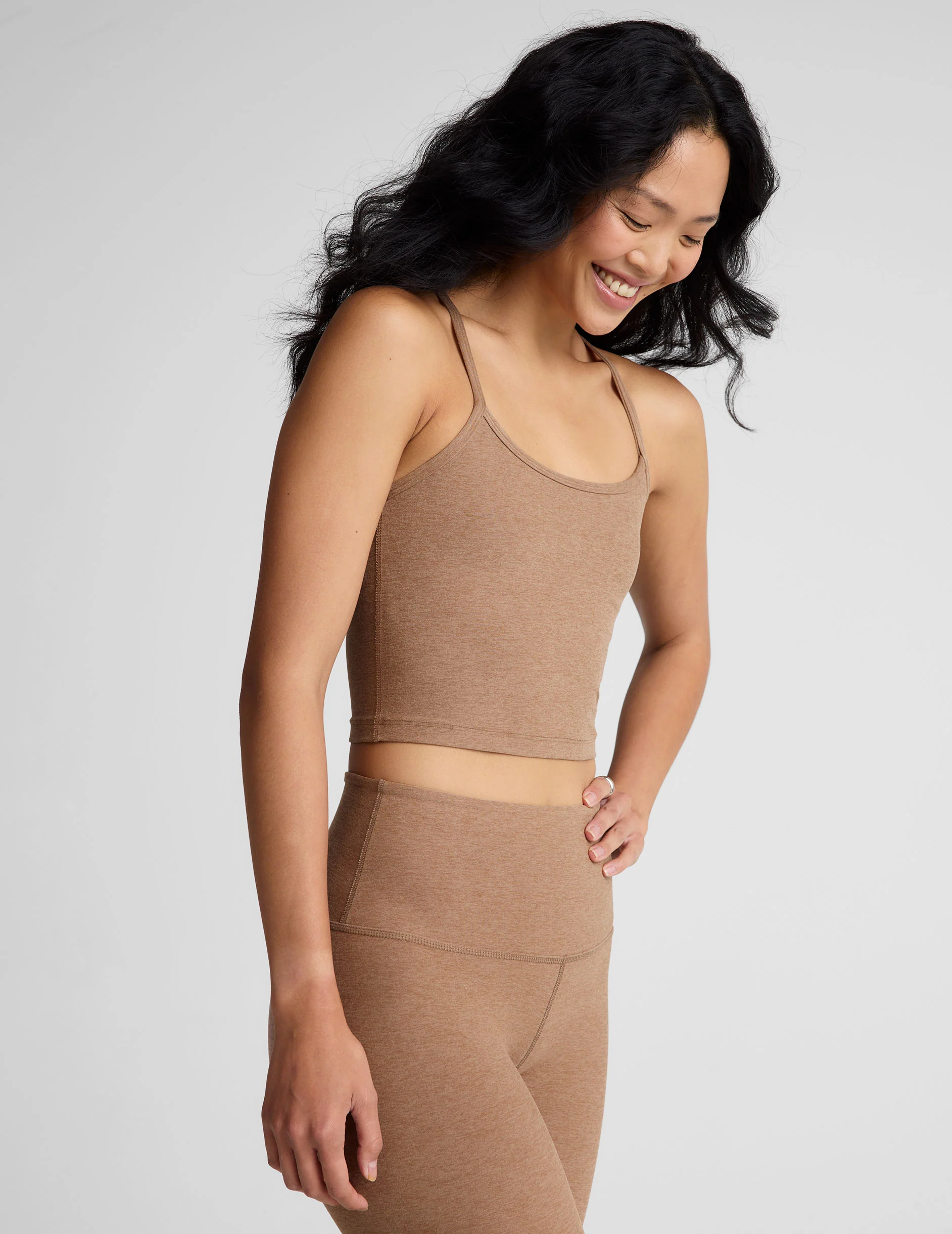 Spacedye Slim Racerback Cropped Tank - Styles Love