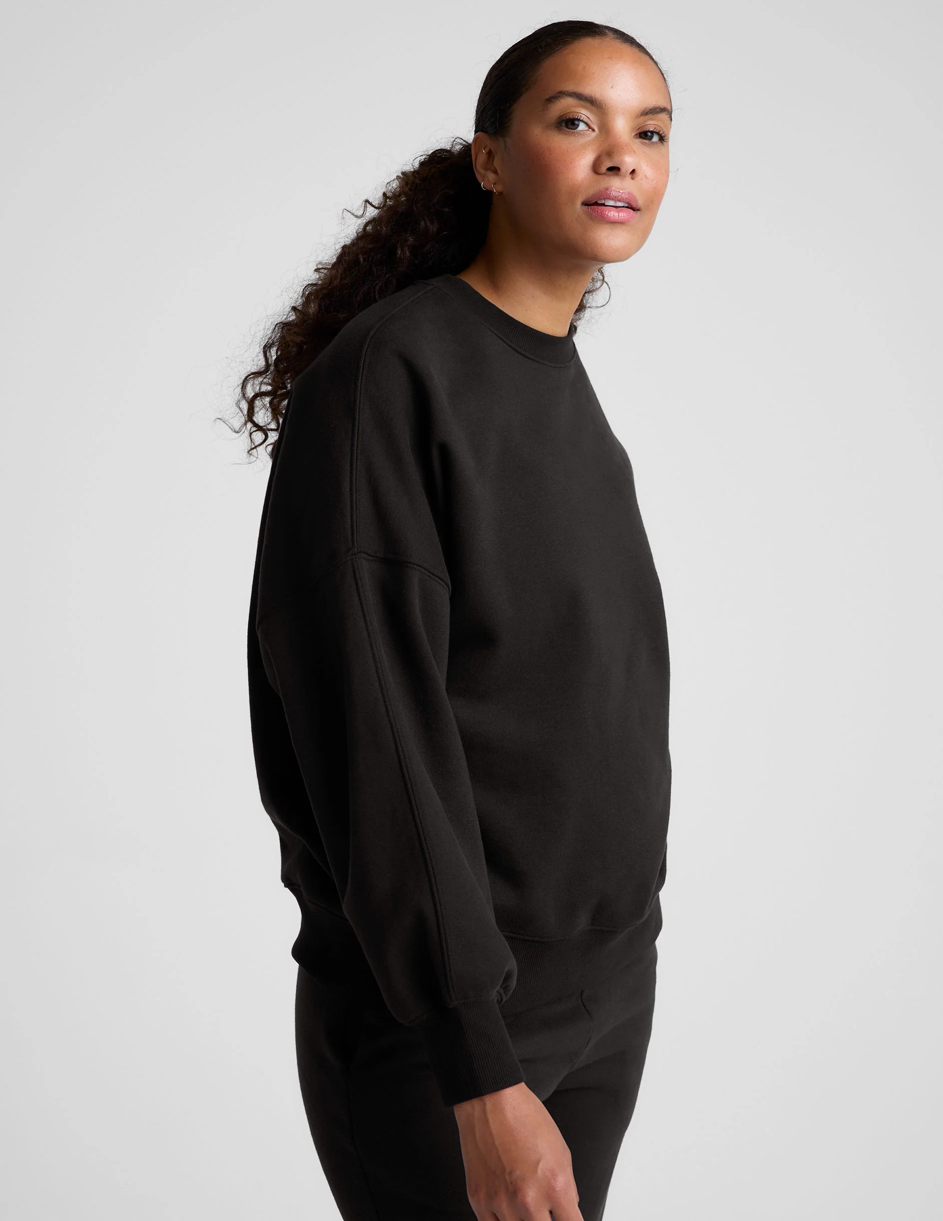 LuxeFleece Oversized Sweatshirt - Styles Love