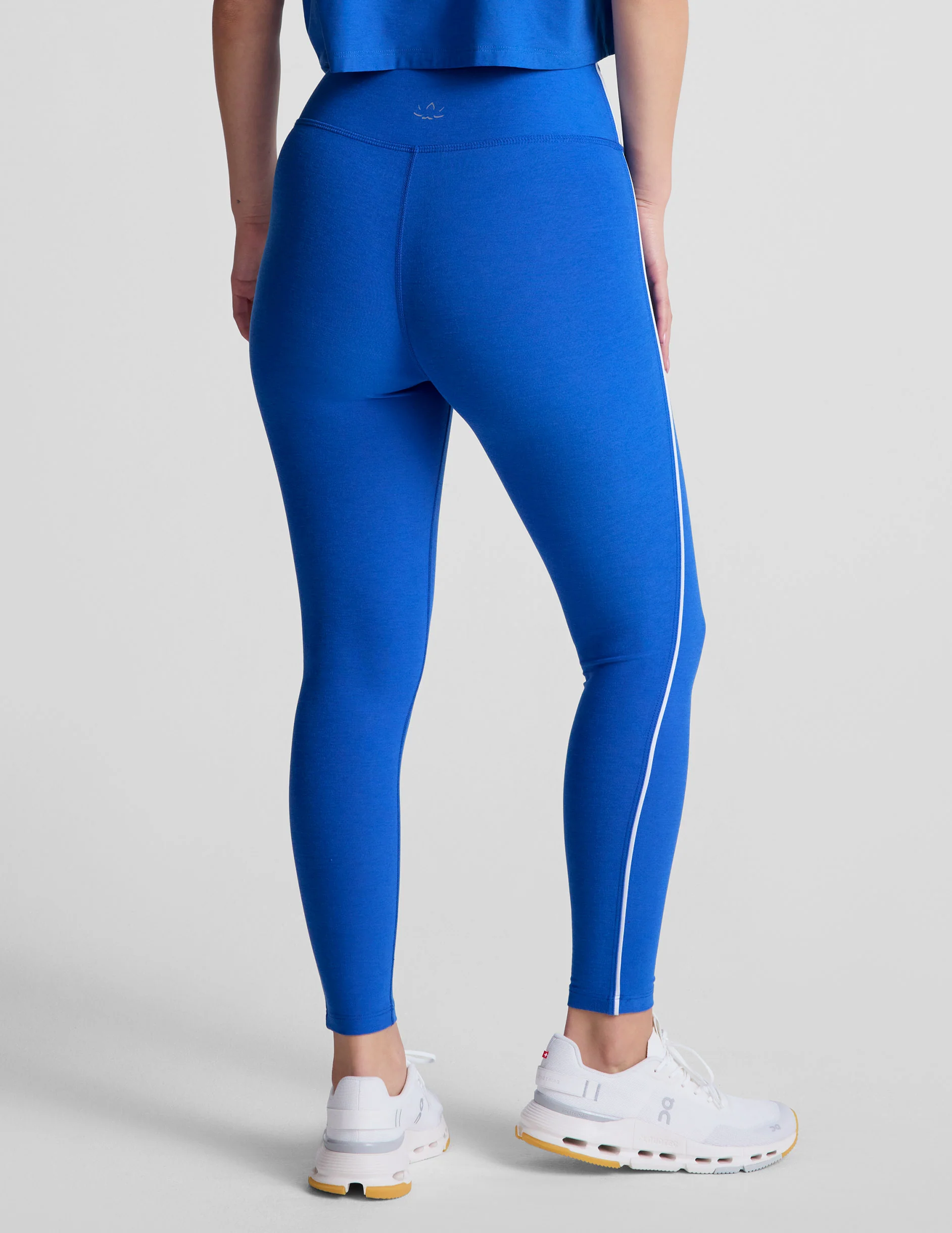 Spacedye Trophy High Waisted Midi Legging - Styles Love