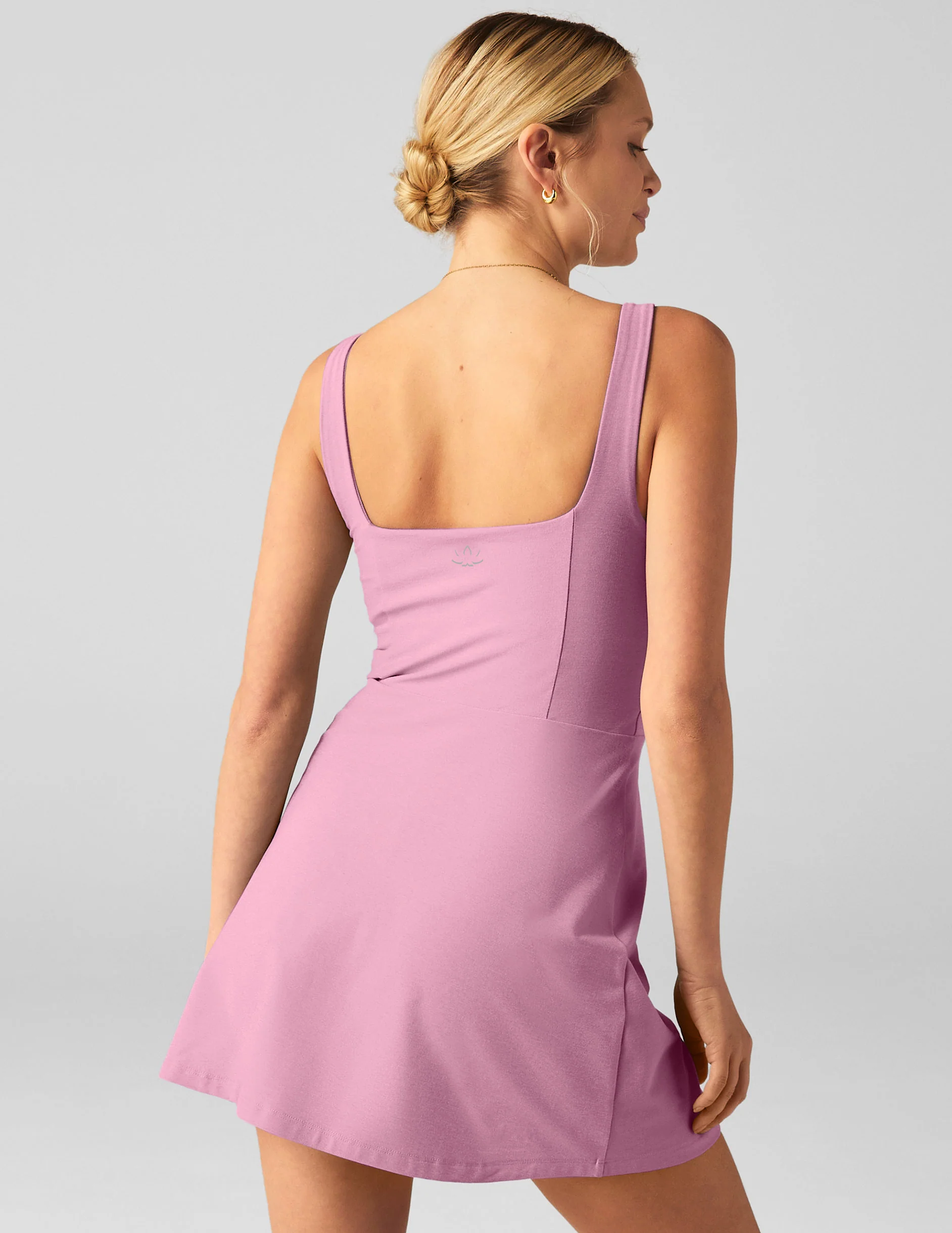 Spacedye Court Appeal Mini Dress - Styles Love