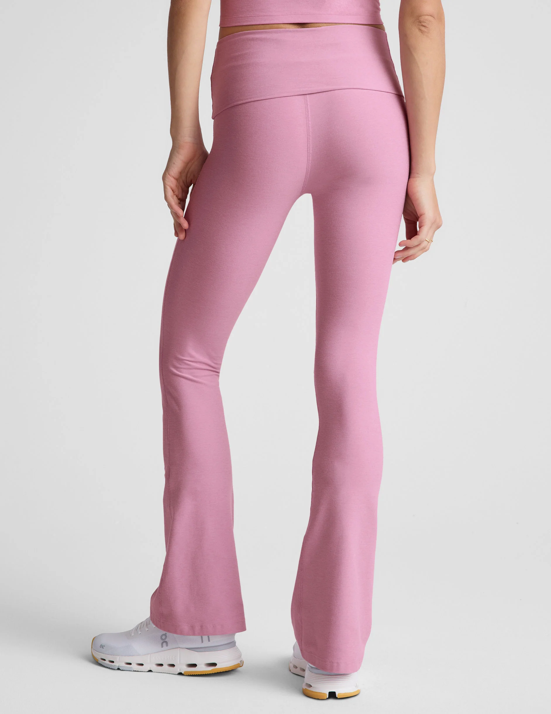 Spacedye Foldover Bootcut Pant - Styles Love