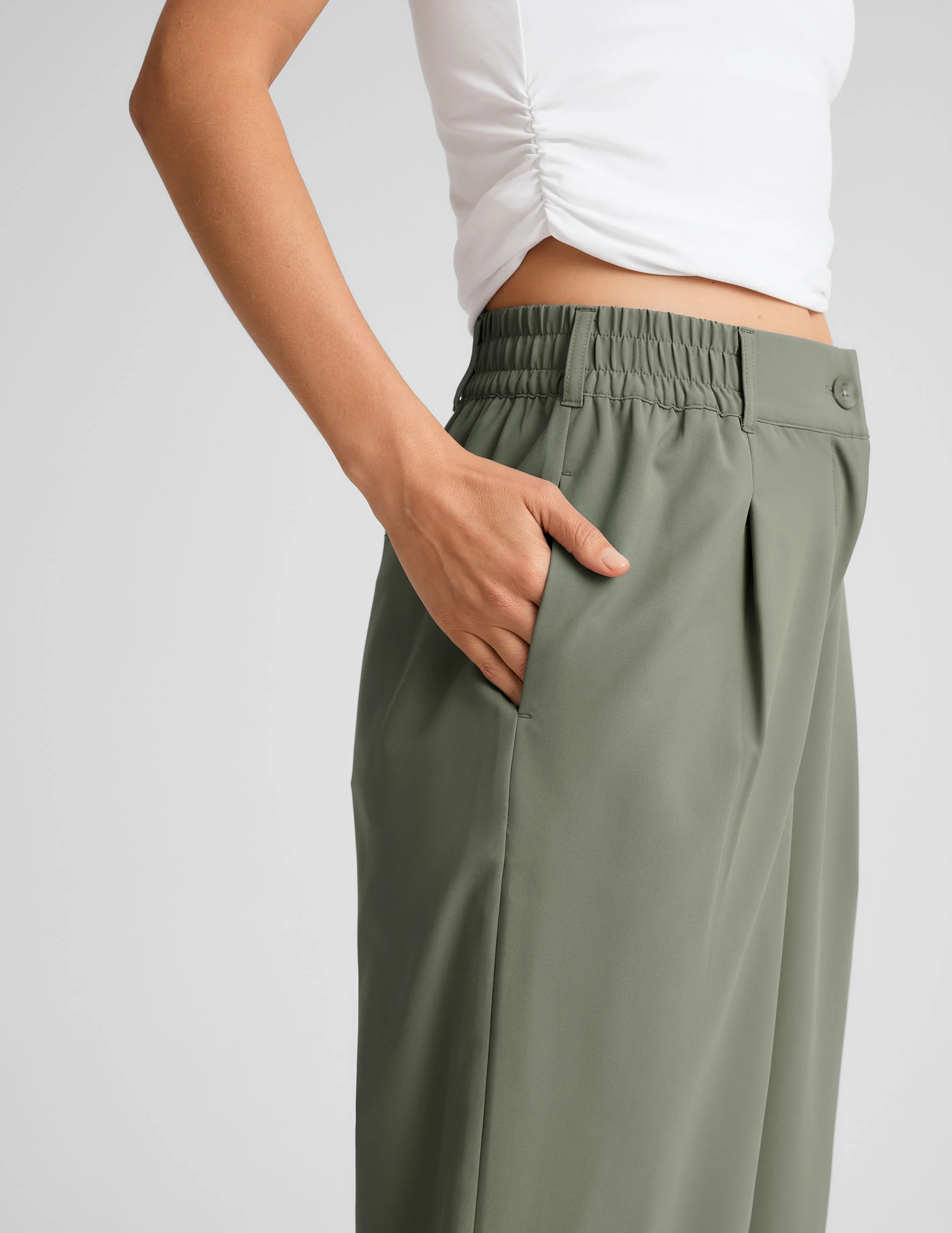 Status Wide Leg Trouser - Styles Love