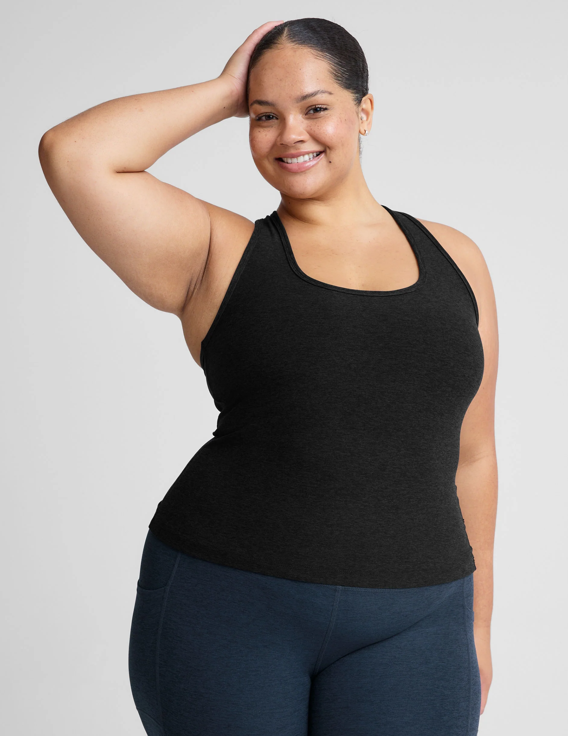 Spacedye Step Up Racerback Tank - Styles Love