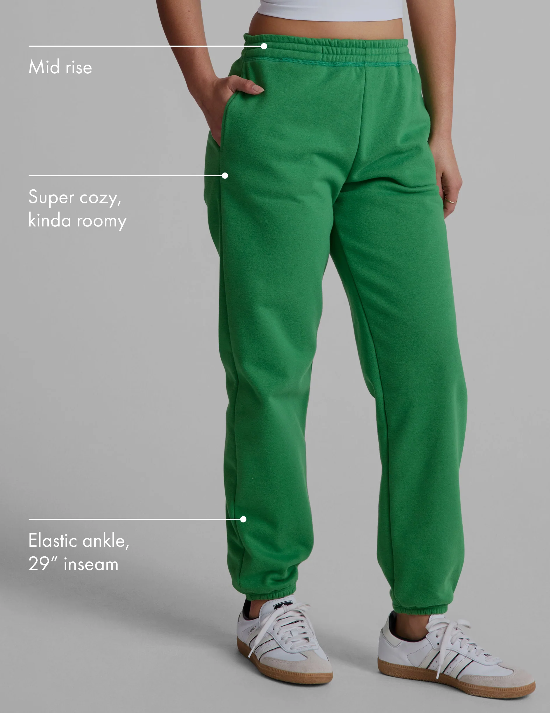 LuxeFleece Sweatpant - Styles Love