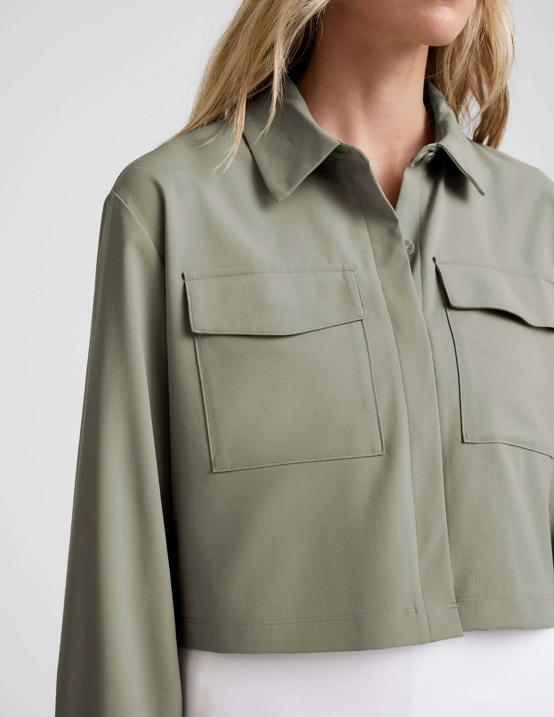 Midtown Cropped Jacket - Styles Love