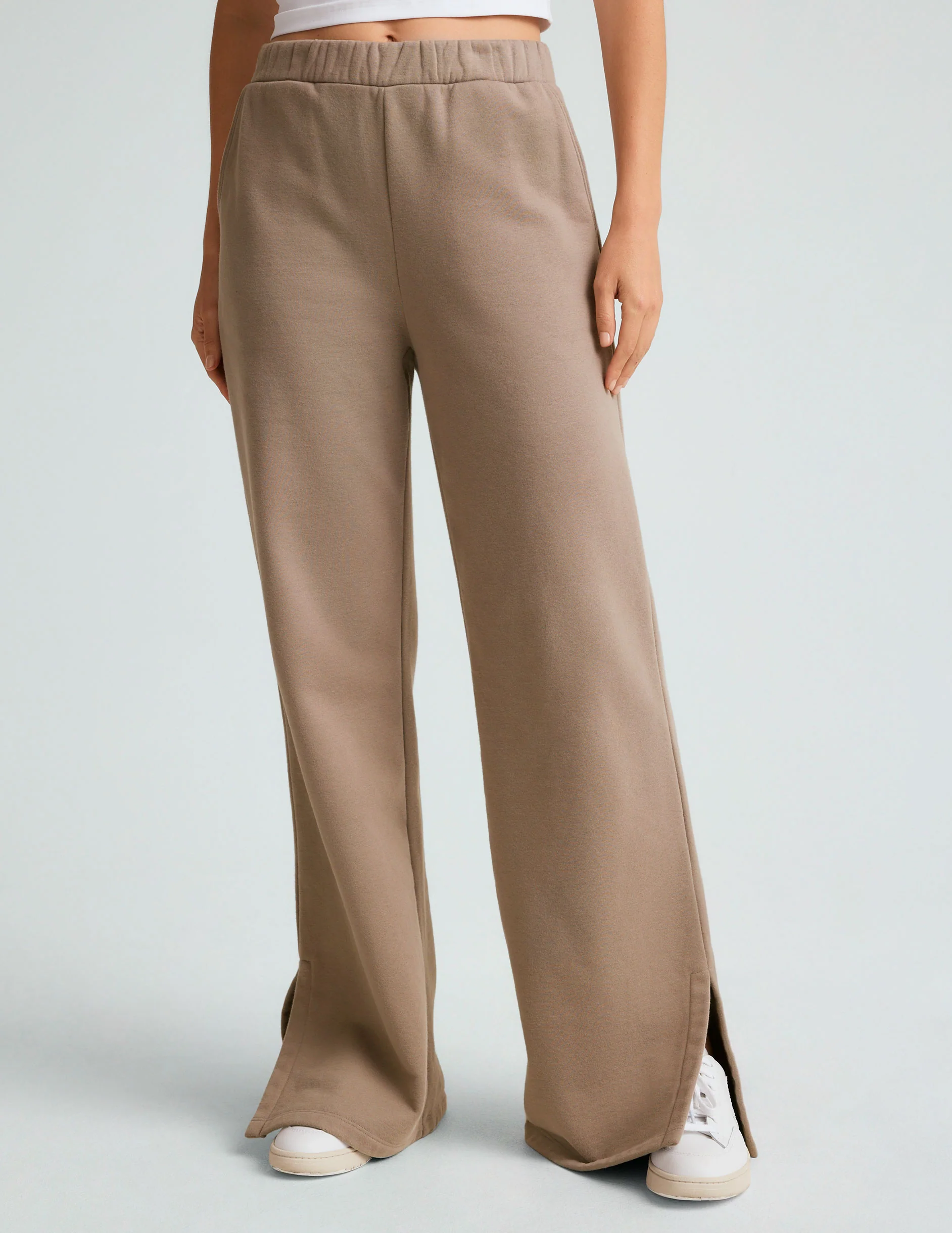 LuxeFleece Wide Leg Pant - Styles Love