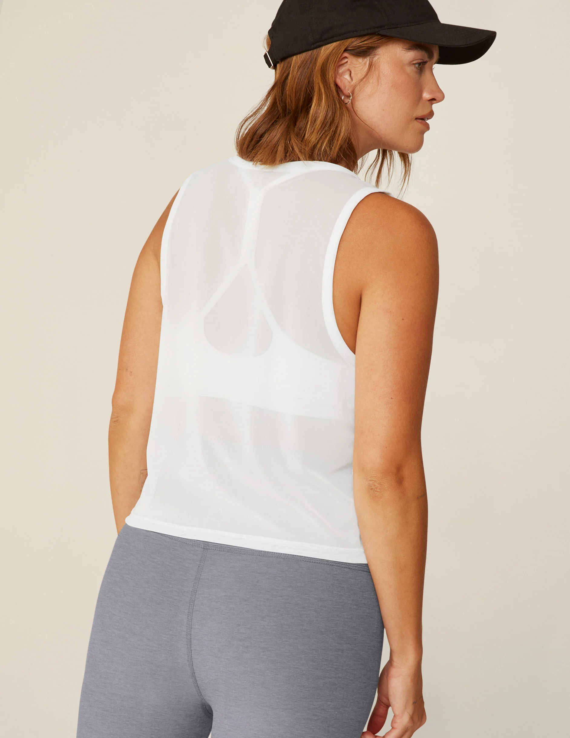 Show Off Mesh Tank - Styles Love