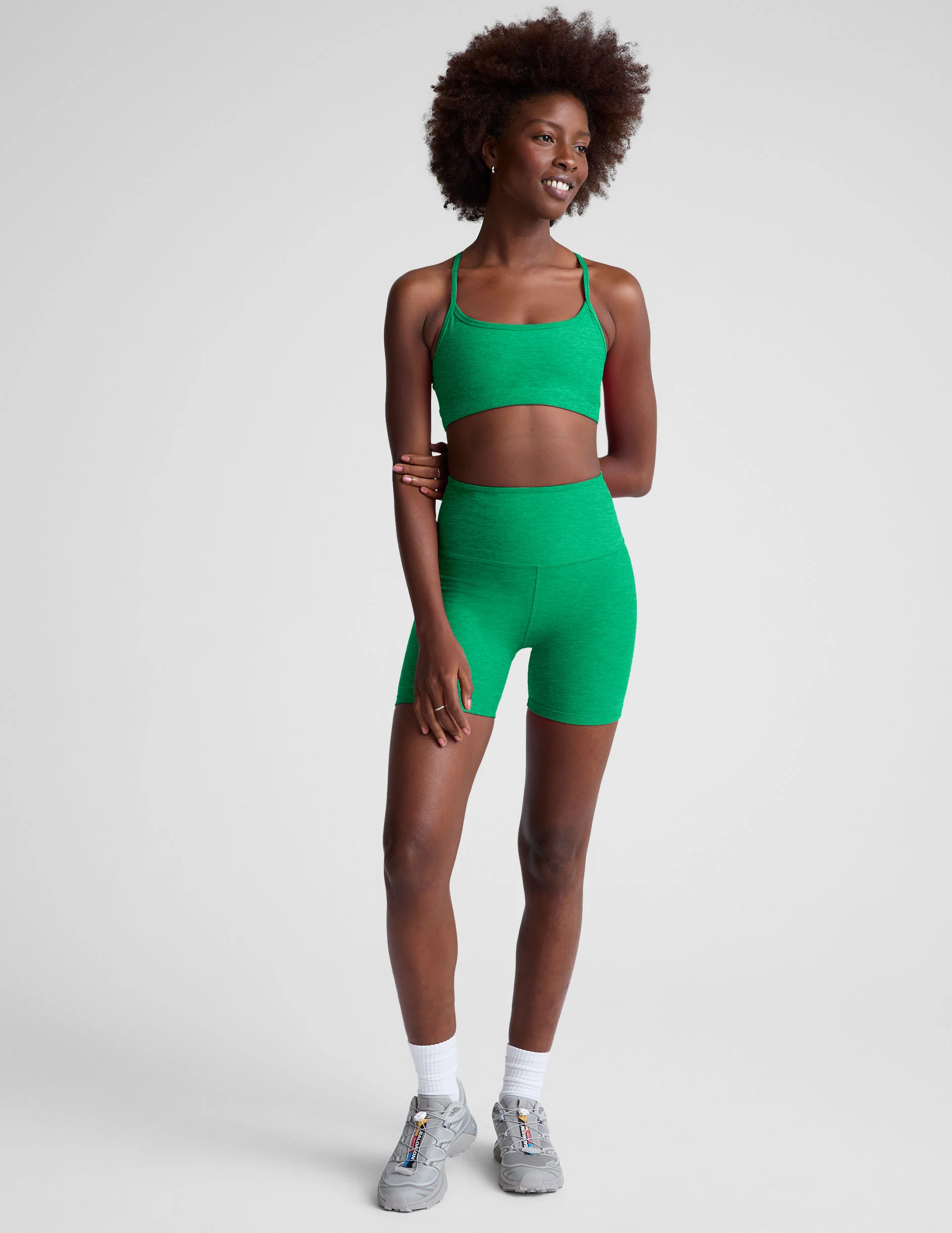 Spacedye Slim Racerback Bra - Styles Love