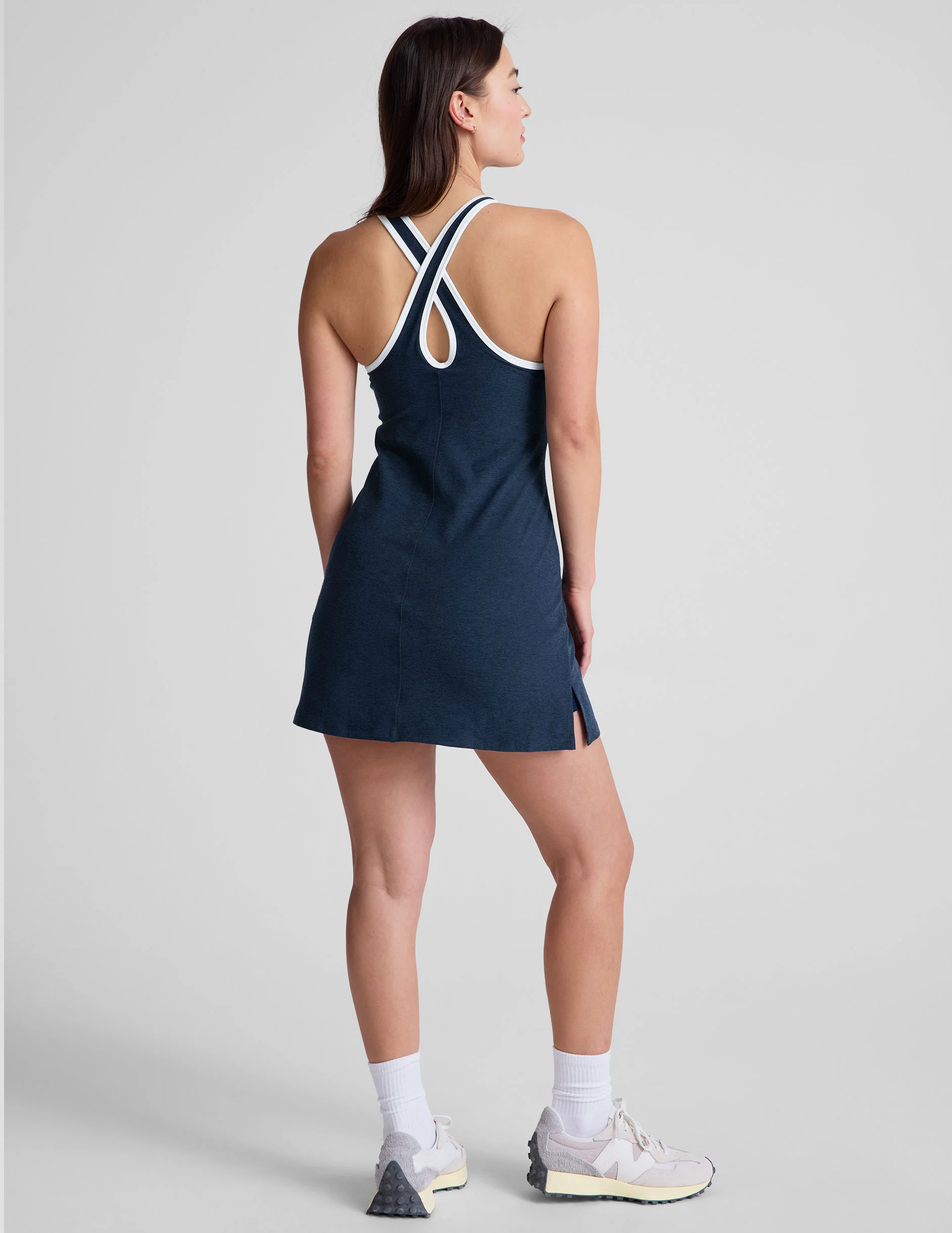 Spacedye Starting Line Dress - Styles Love
