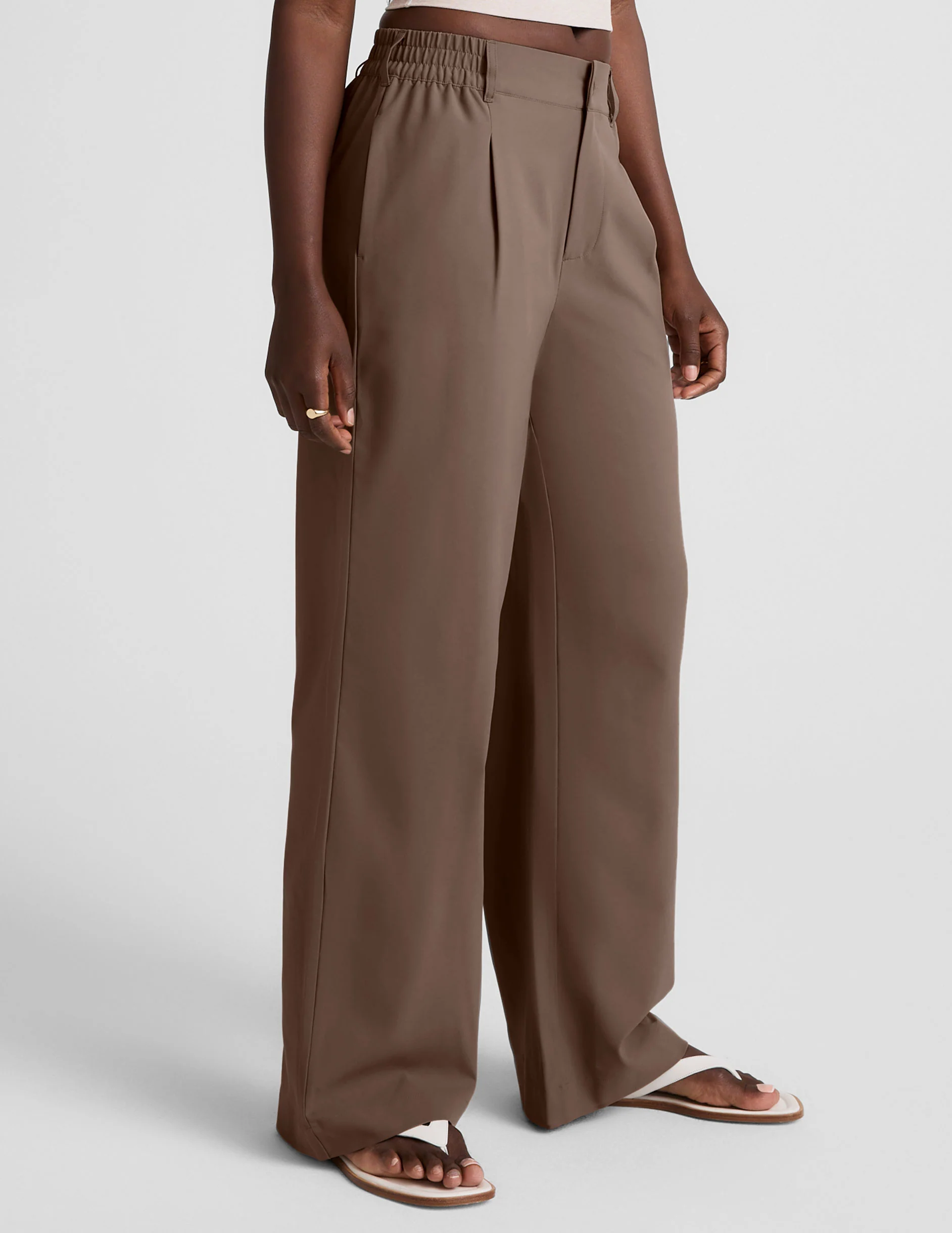 Status Wide Leg Trouser - Styles Love