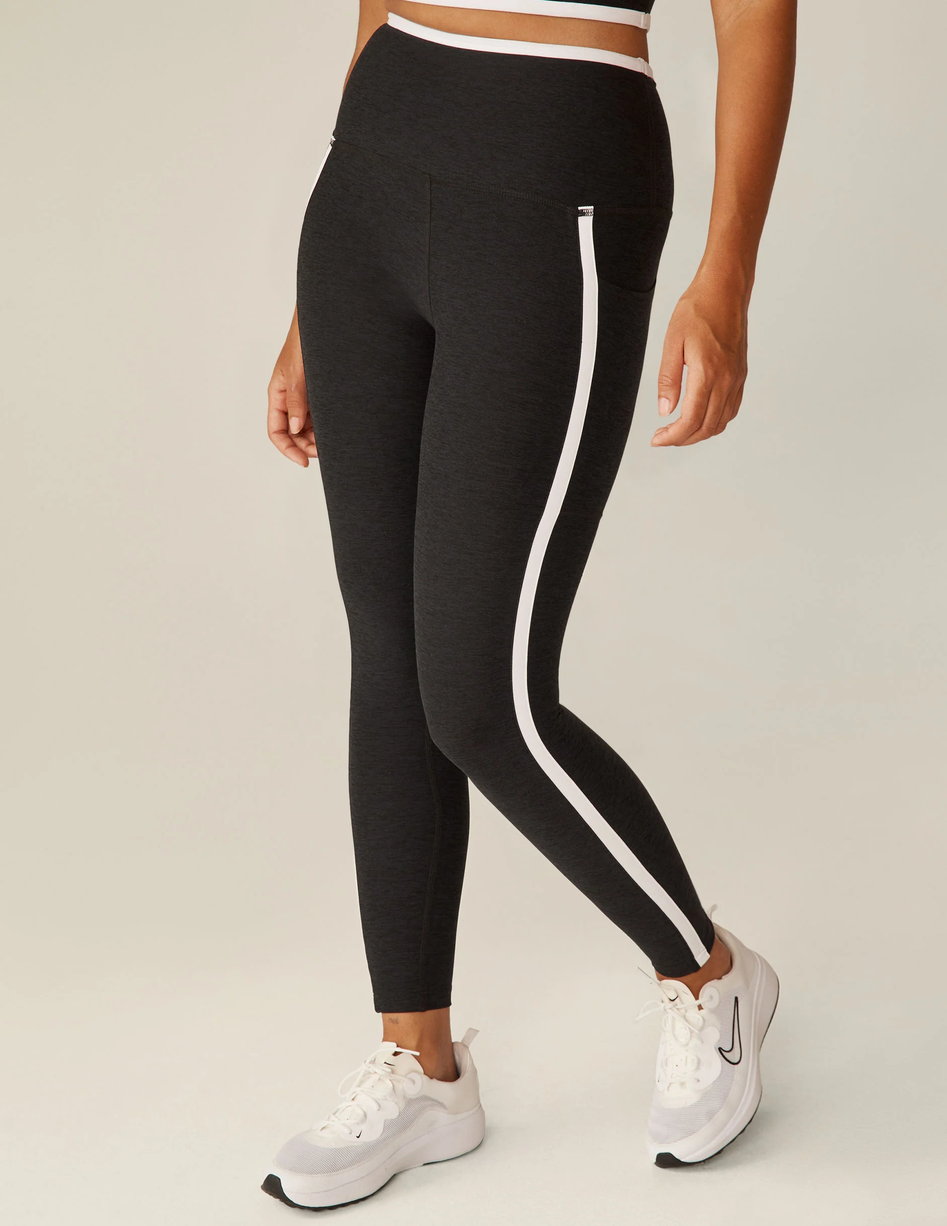 Spacedye New Moves High Waisted Midi Legging - Styles Love