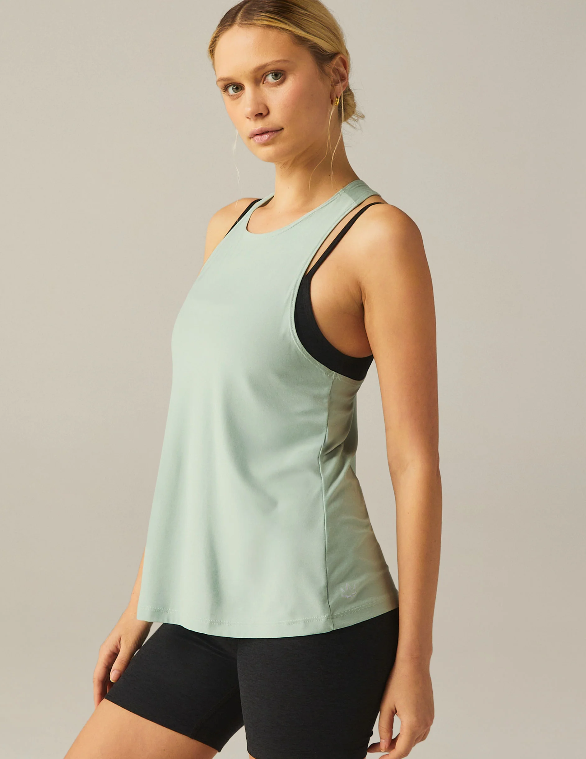 Featherweight Captivate Cutout Tank - Styles Love