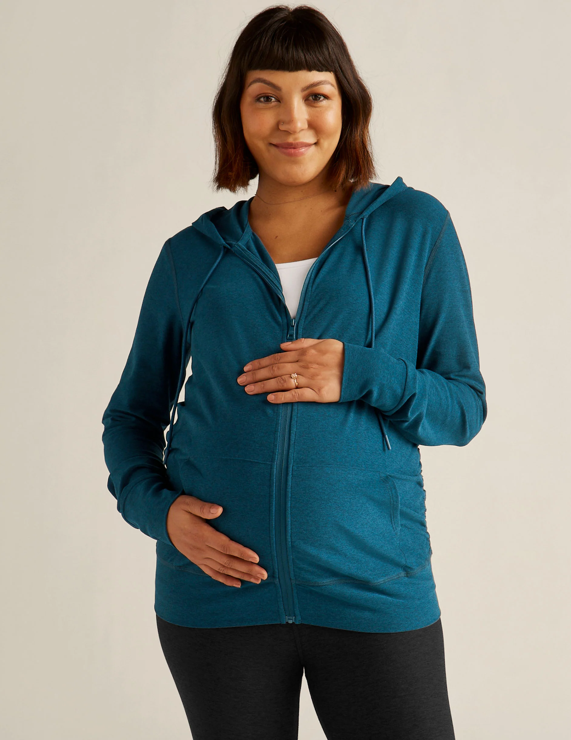 Spacedye Everyday Maternity Hoodie - Styles Love