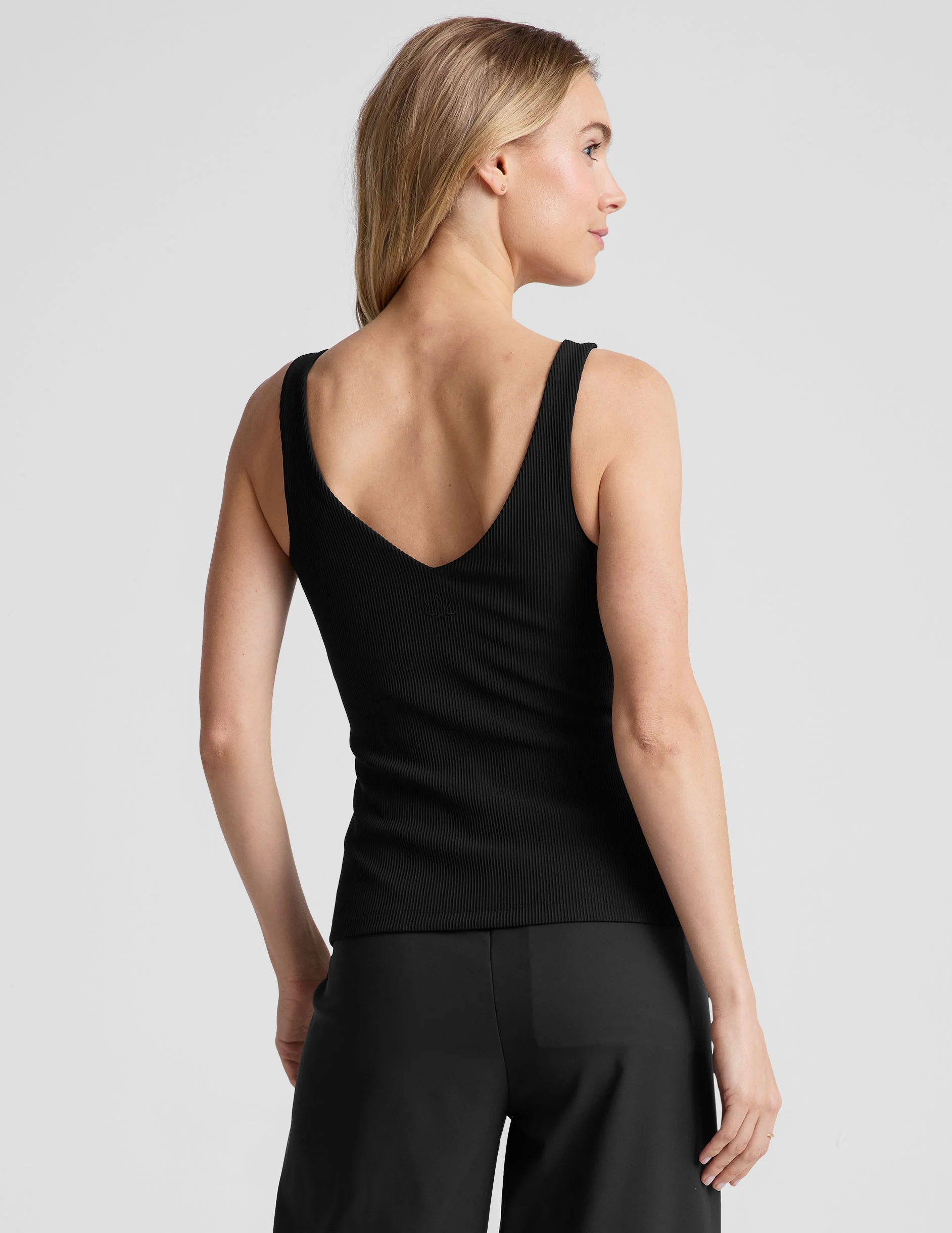 Impulse Ribbed Classic Tank - Styles Love