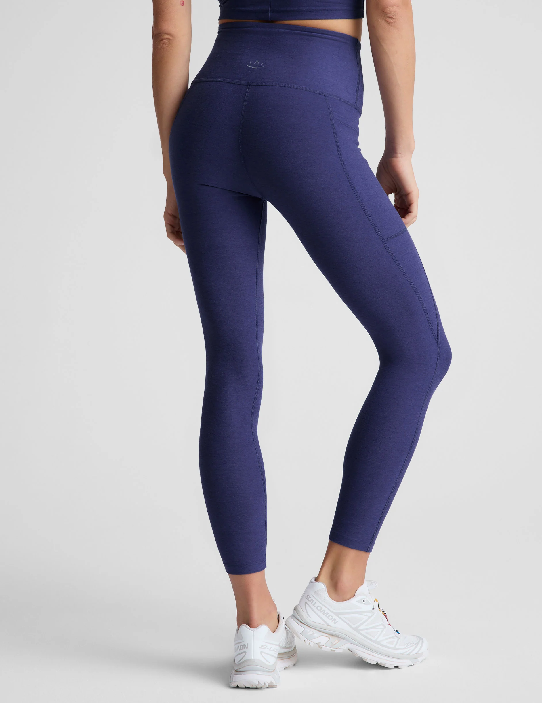 Spacedye Out Of Pocket High Waisted Midi Legging - Styles Love