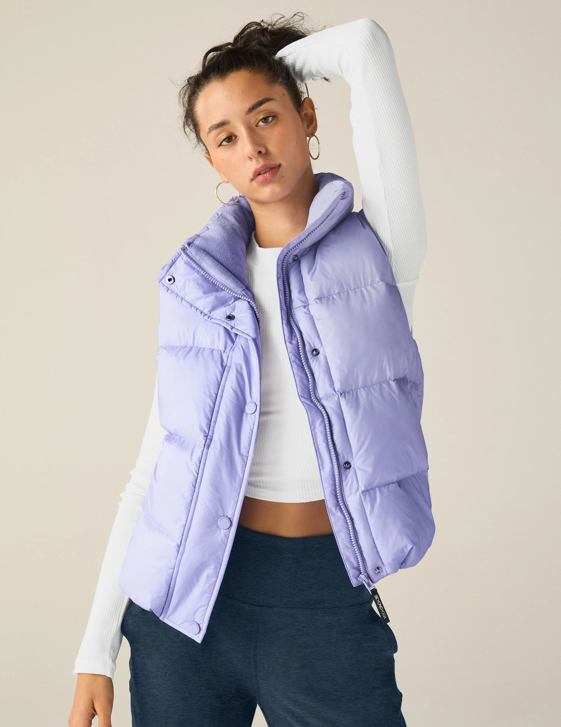 Big Cozy Puffer Vest - Styles Love
