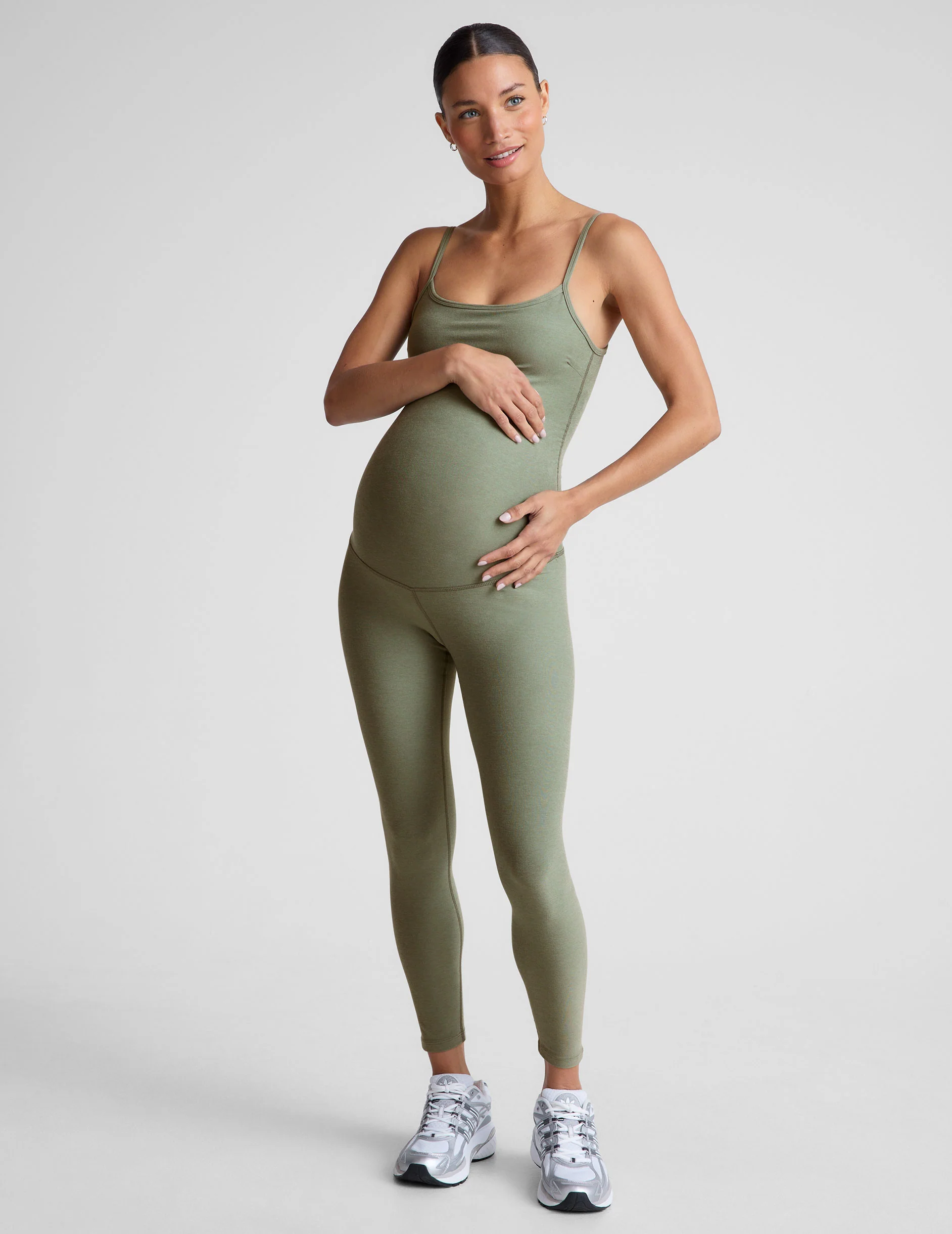 Spacedye Uplevel Maternity Jumpsuit - Styles Love