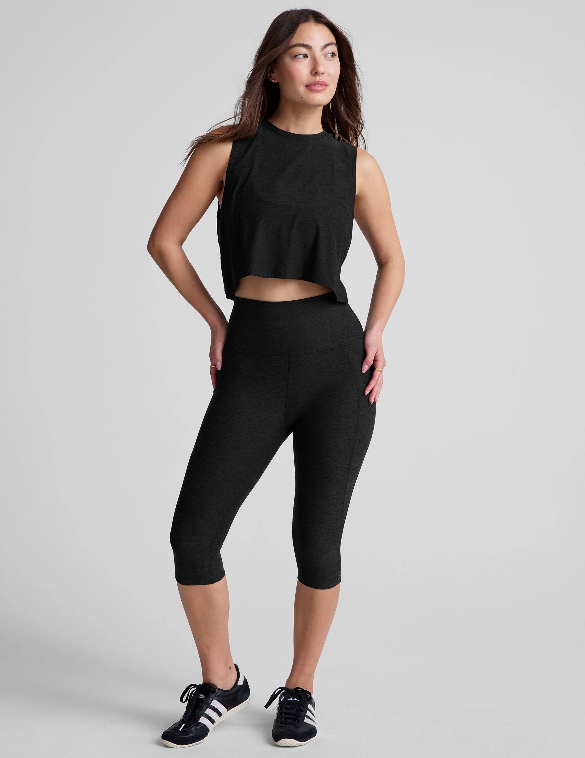 Featherweight Minimal Cropped Tank - Styles Love