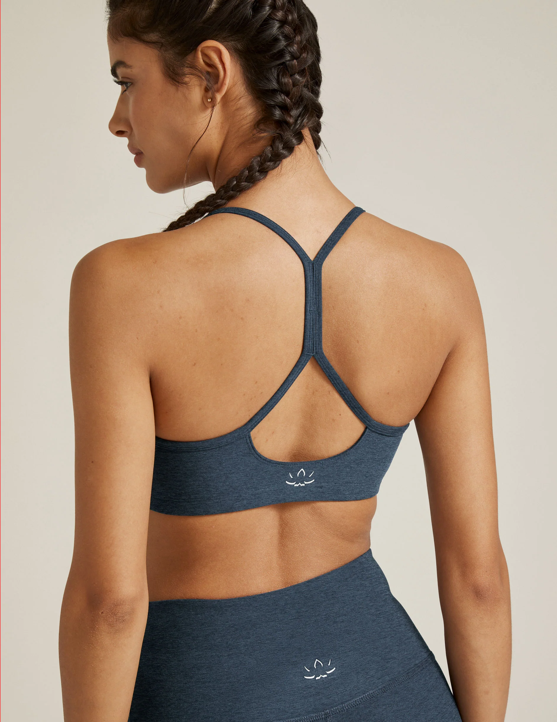Spacedye Slim Racerback Bra - Styles Love