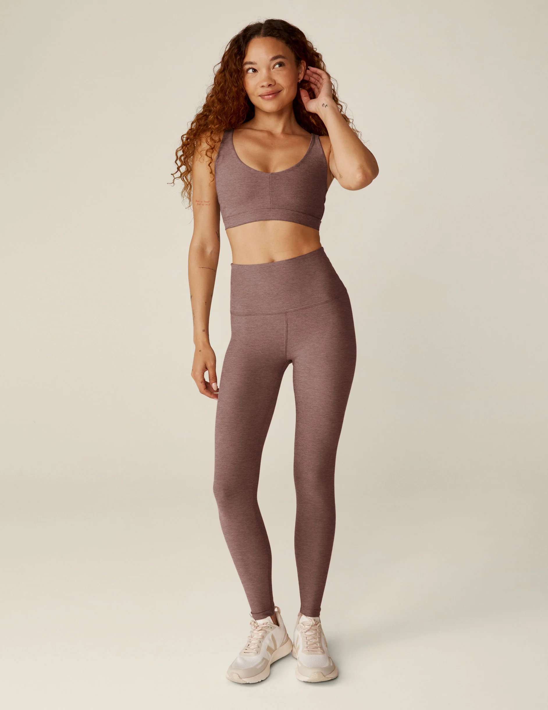 Spacedye Caught In The Midi High Waisted Legging - Styles Love