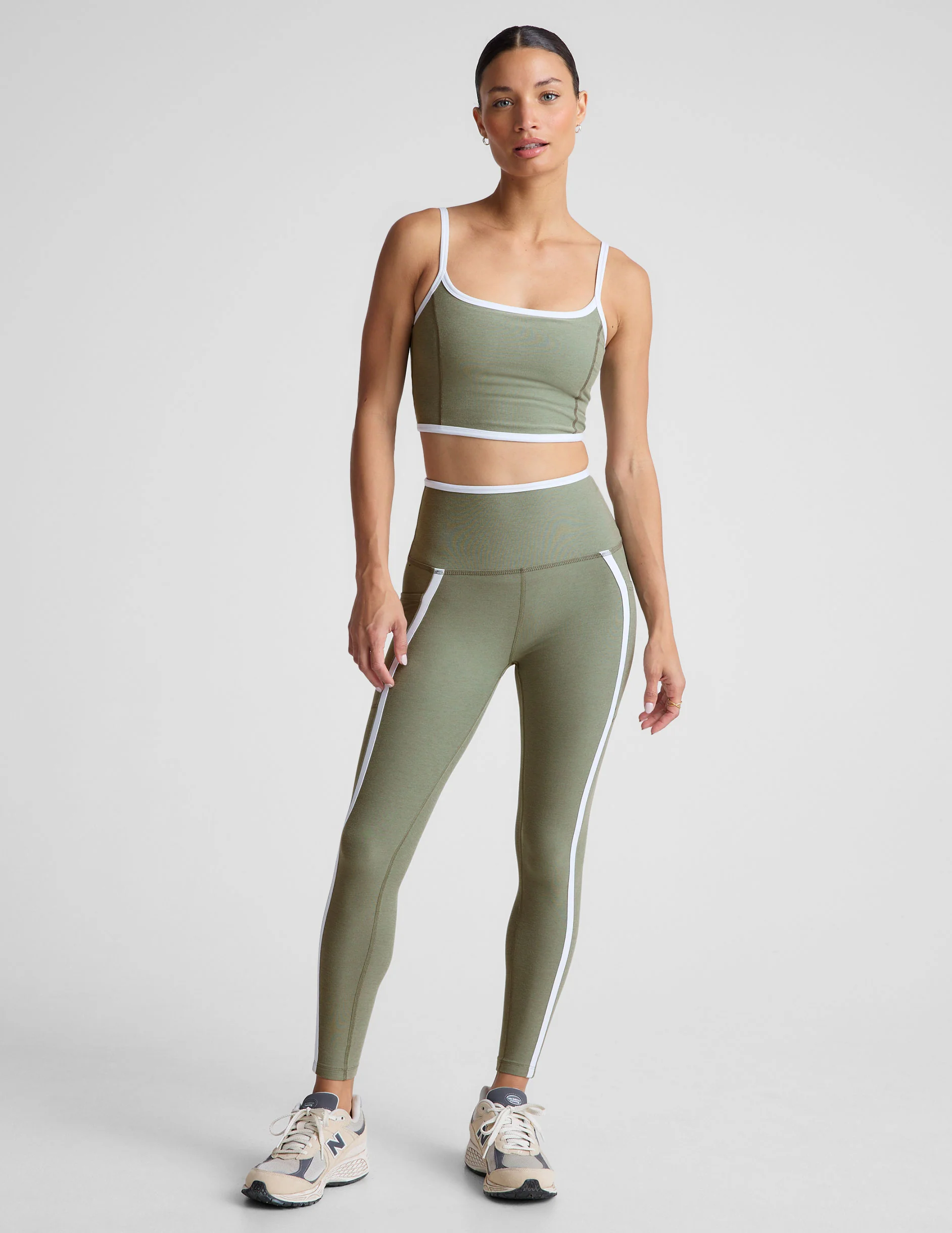 Spacedye New Moves High Cropped Tank - Styles Love