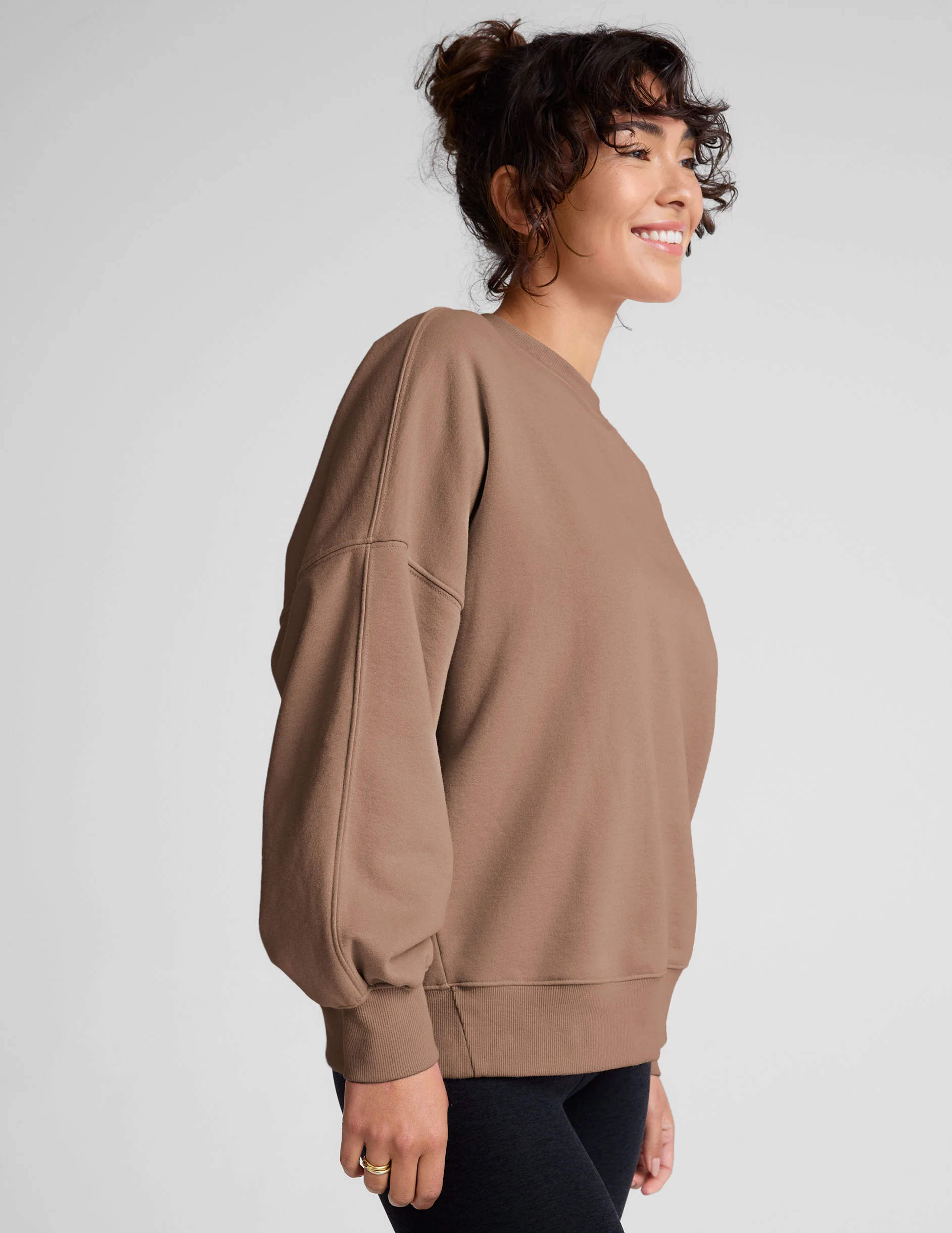 LuxeFleece Oversized Sweatshirt - Styles Love