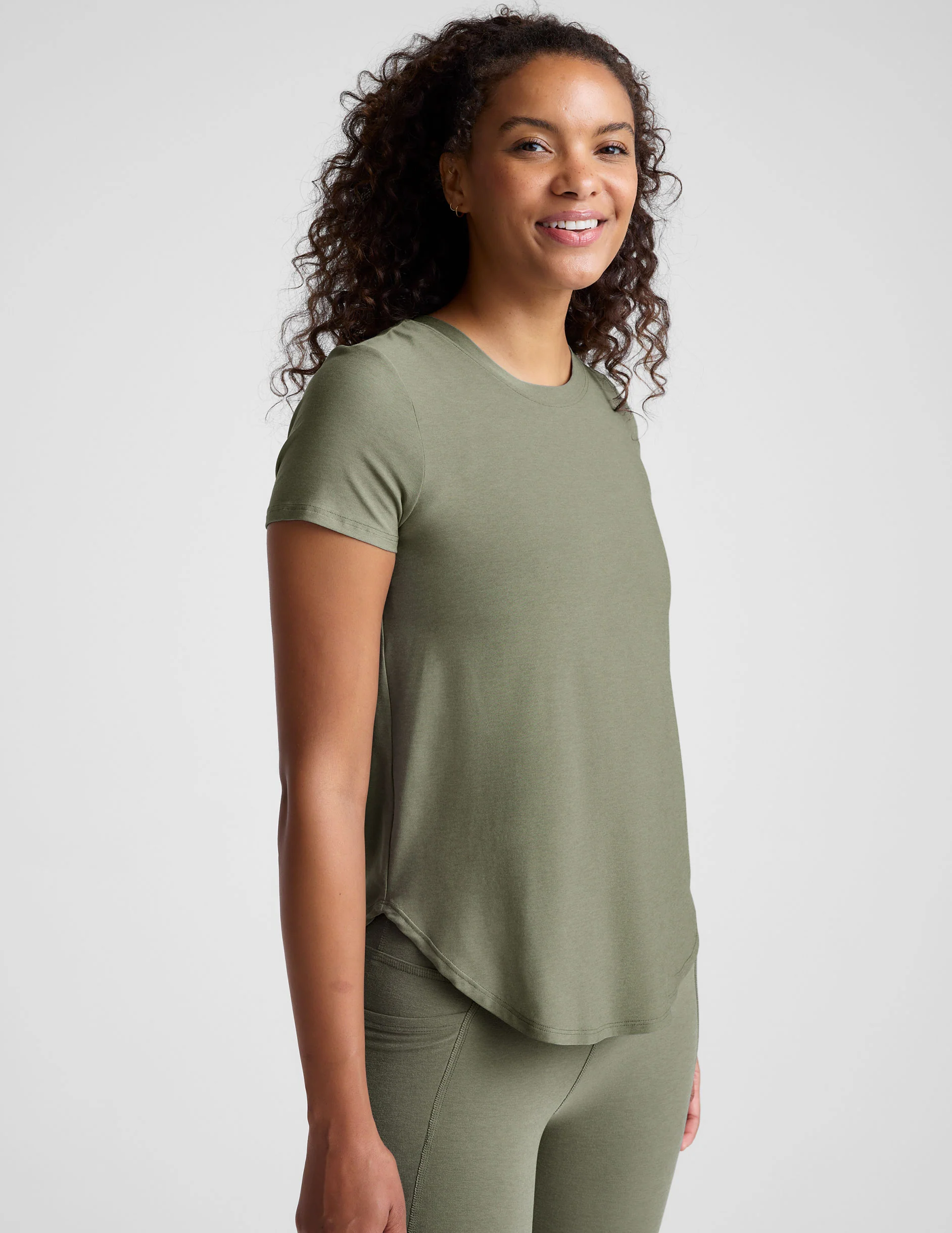 Featherweight On The Down Low Tee - Styles Love