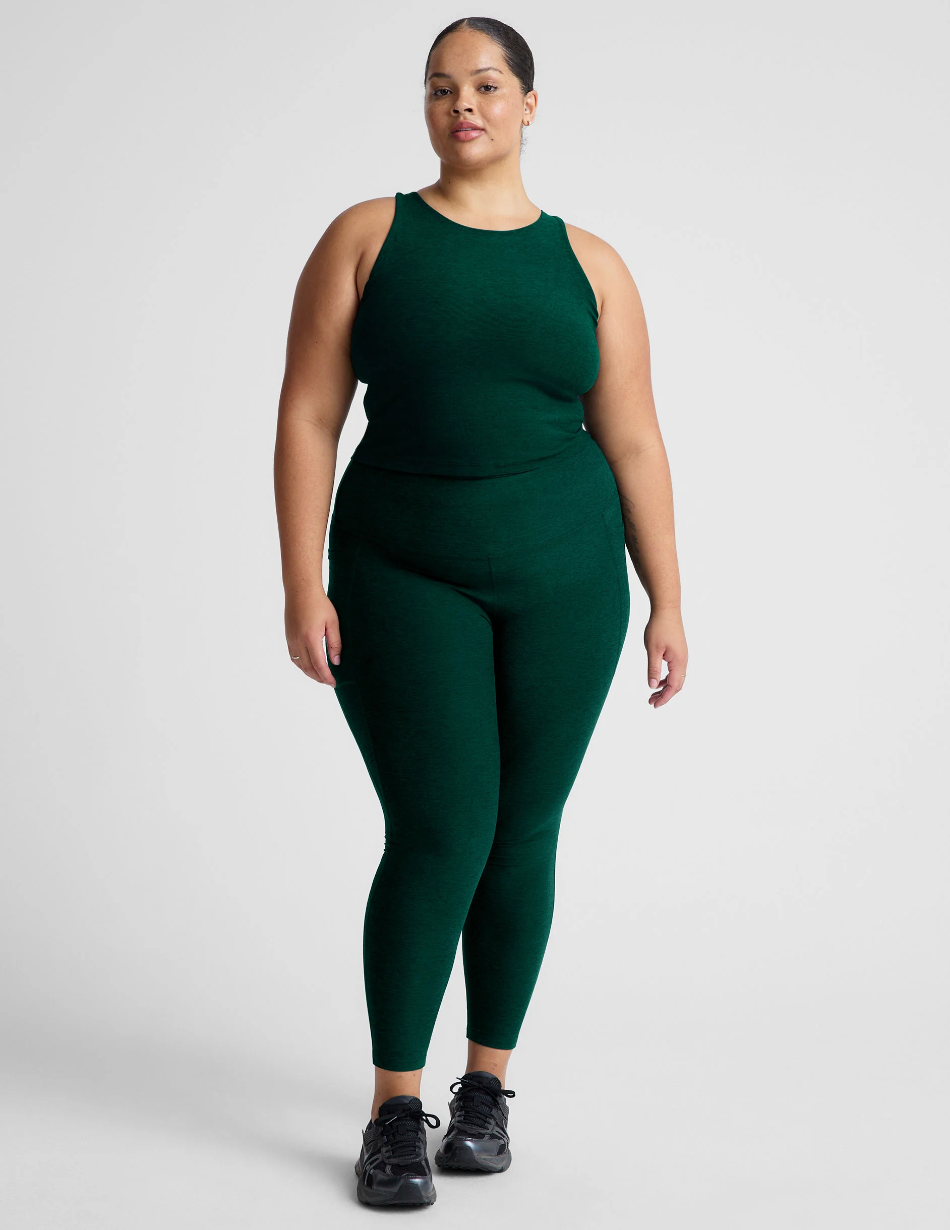 Spacedye Refocus Cropped Tank - Styles Love