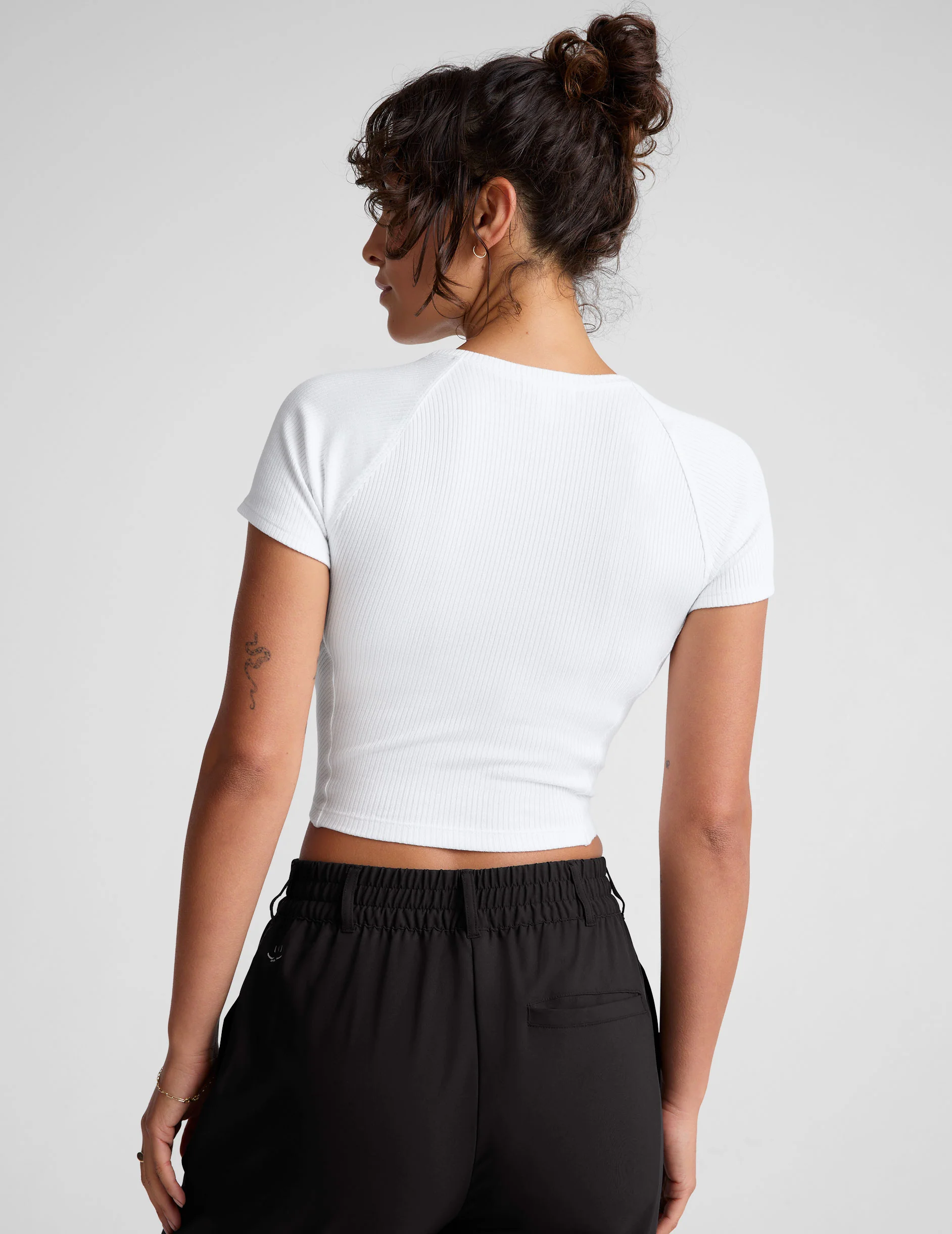 Silhouette Cropped Tee - Styles Love