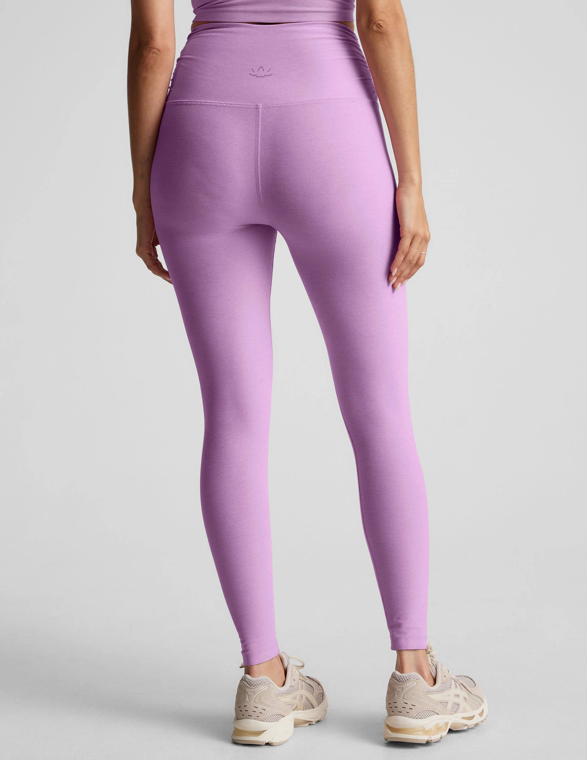 Spacedye Raise The Barre Shirred Legging - Styles Love