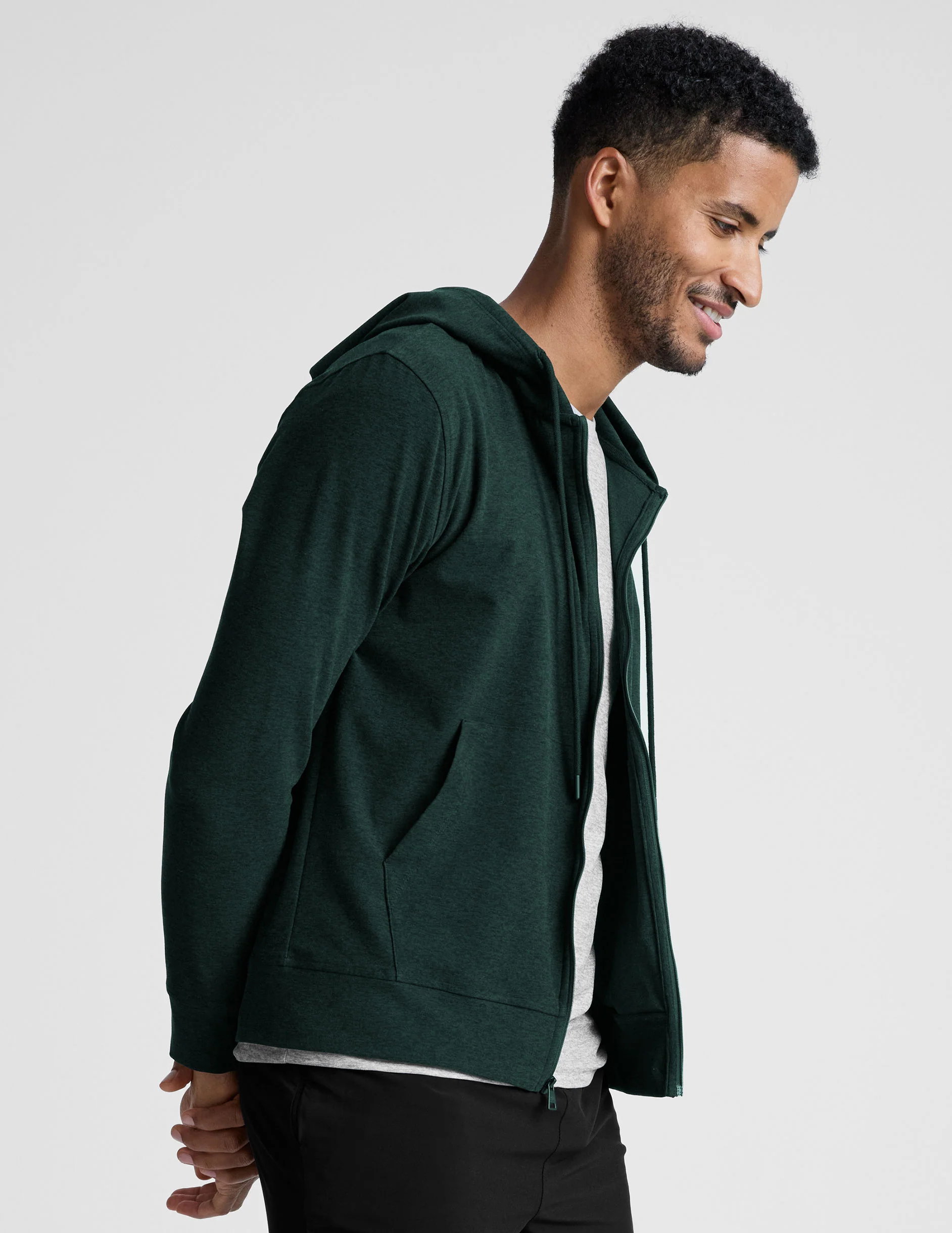 Freefit Men's Zip Hoodie - Styles Love