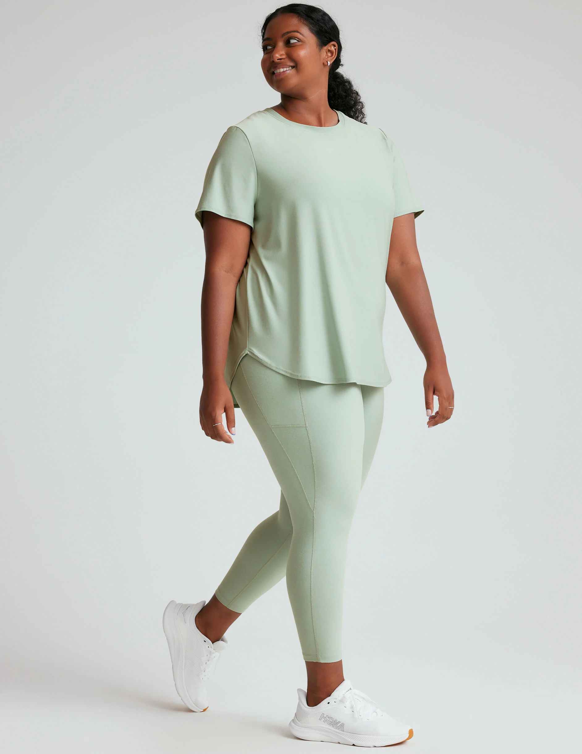 Featherweight On The Down Low Tee - Styles Love