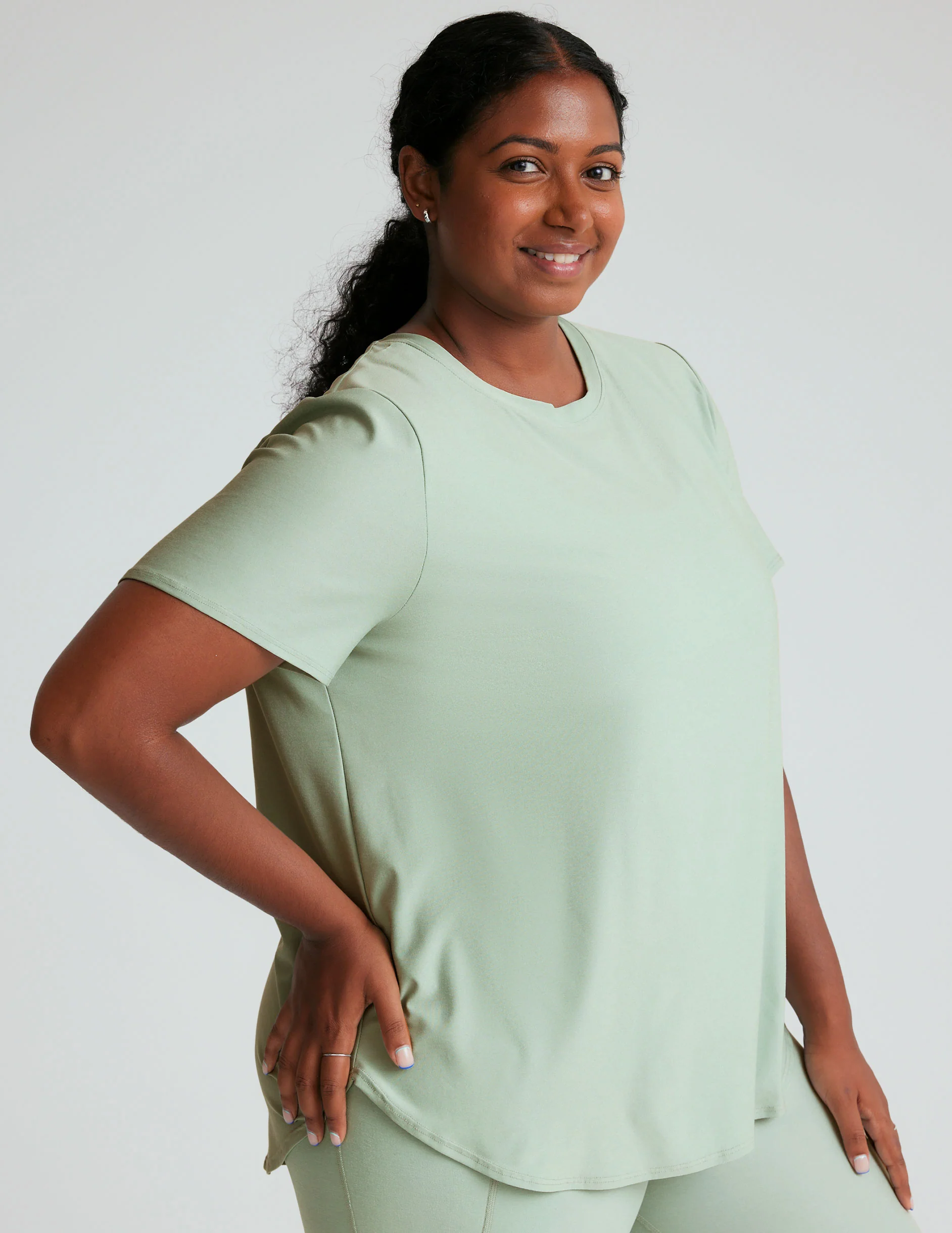 Featherweight On The Down Low Tee - Styles Love