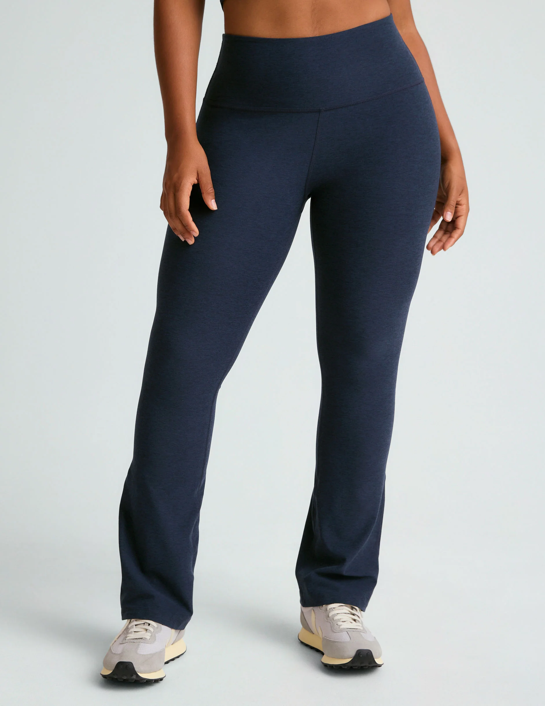 Spacedye Practice High Waisted Bootcut Pant - Styles Love