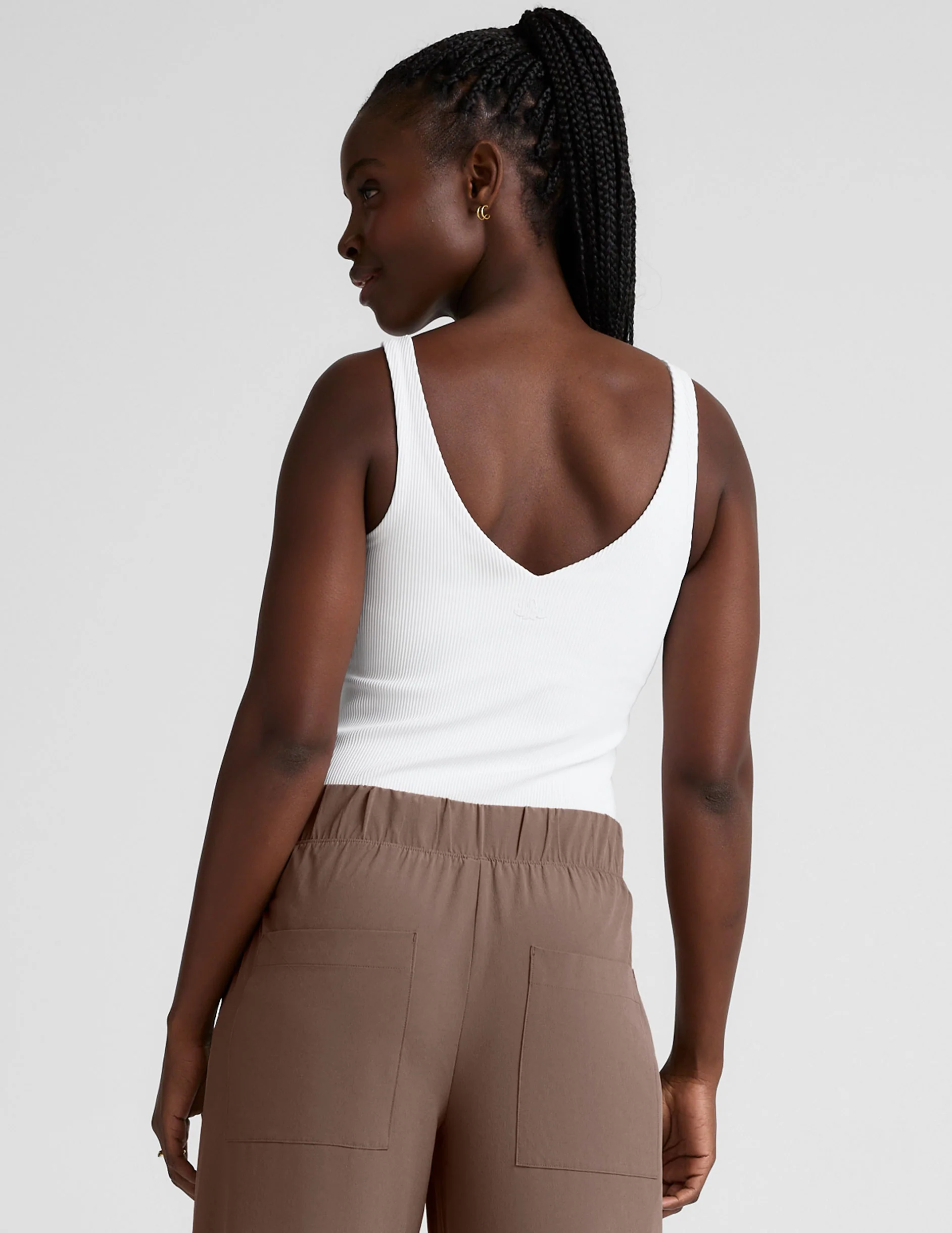 Impulse Ribbed Classic Tank - Styles Love