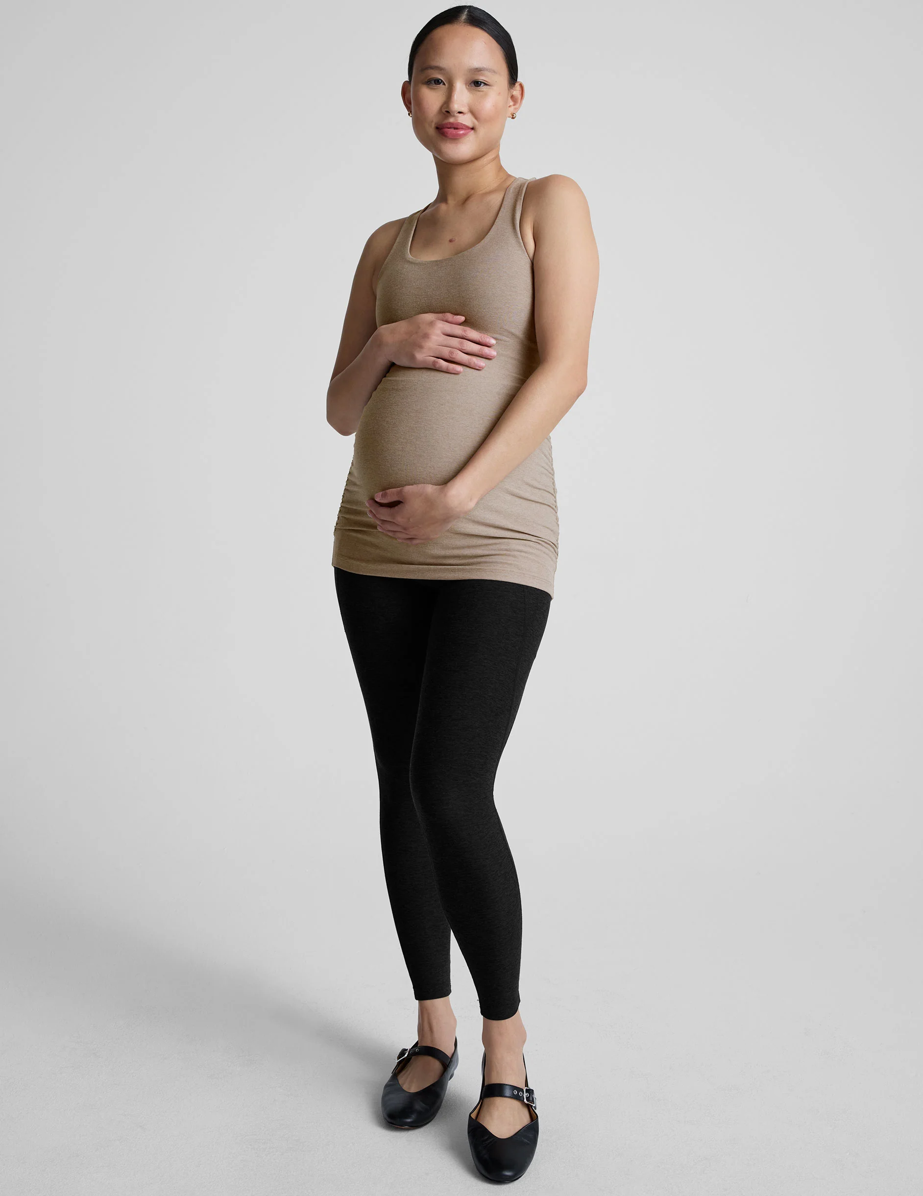 Spacedye Bases Covered Maternity Tank - Styles Love