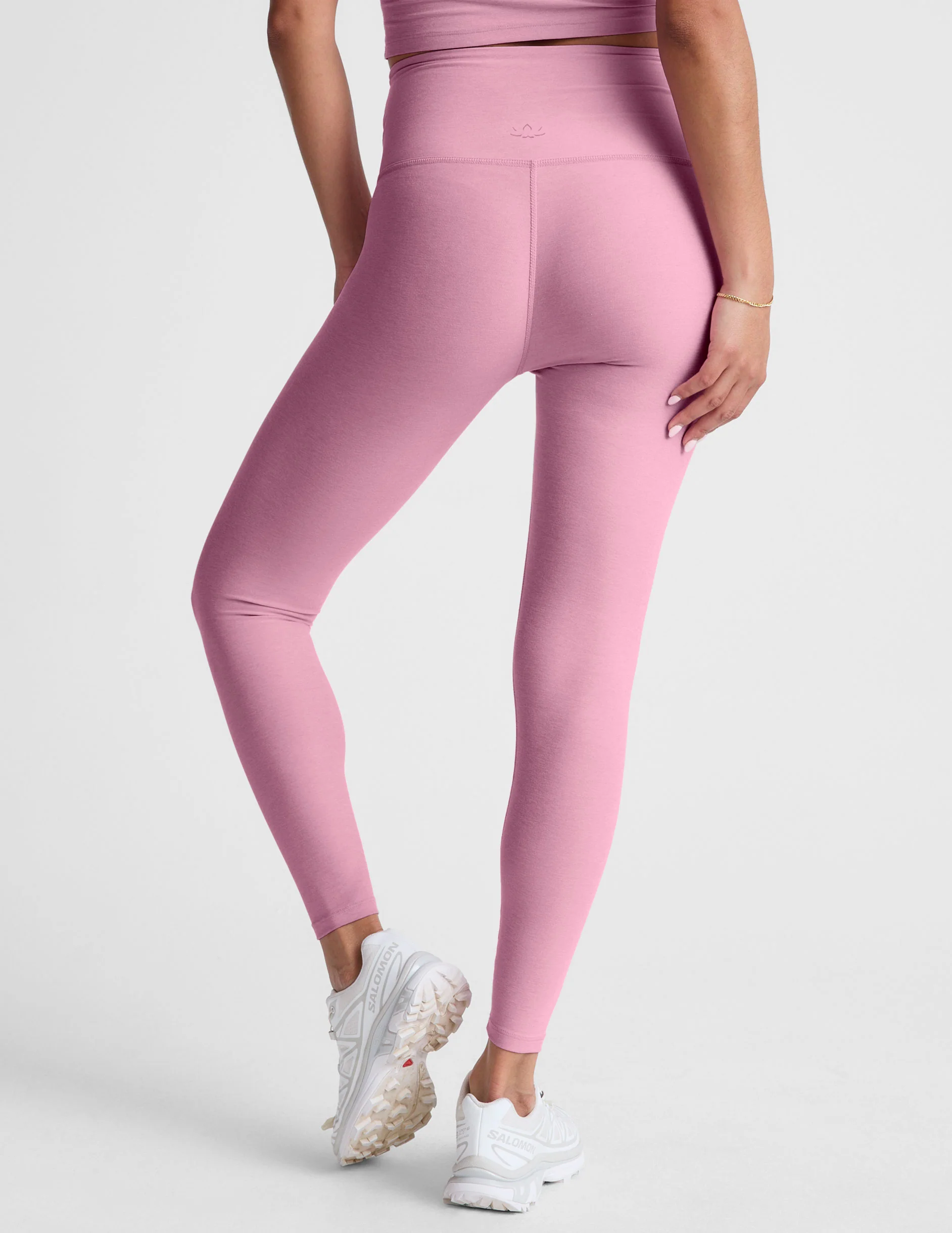 Spacedye At Your Leisure High Waisted Midi Legging - Styles Love