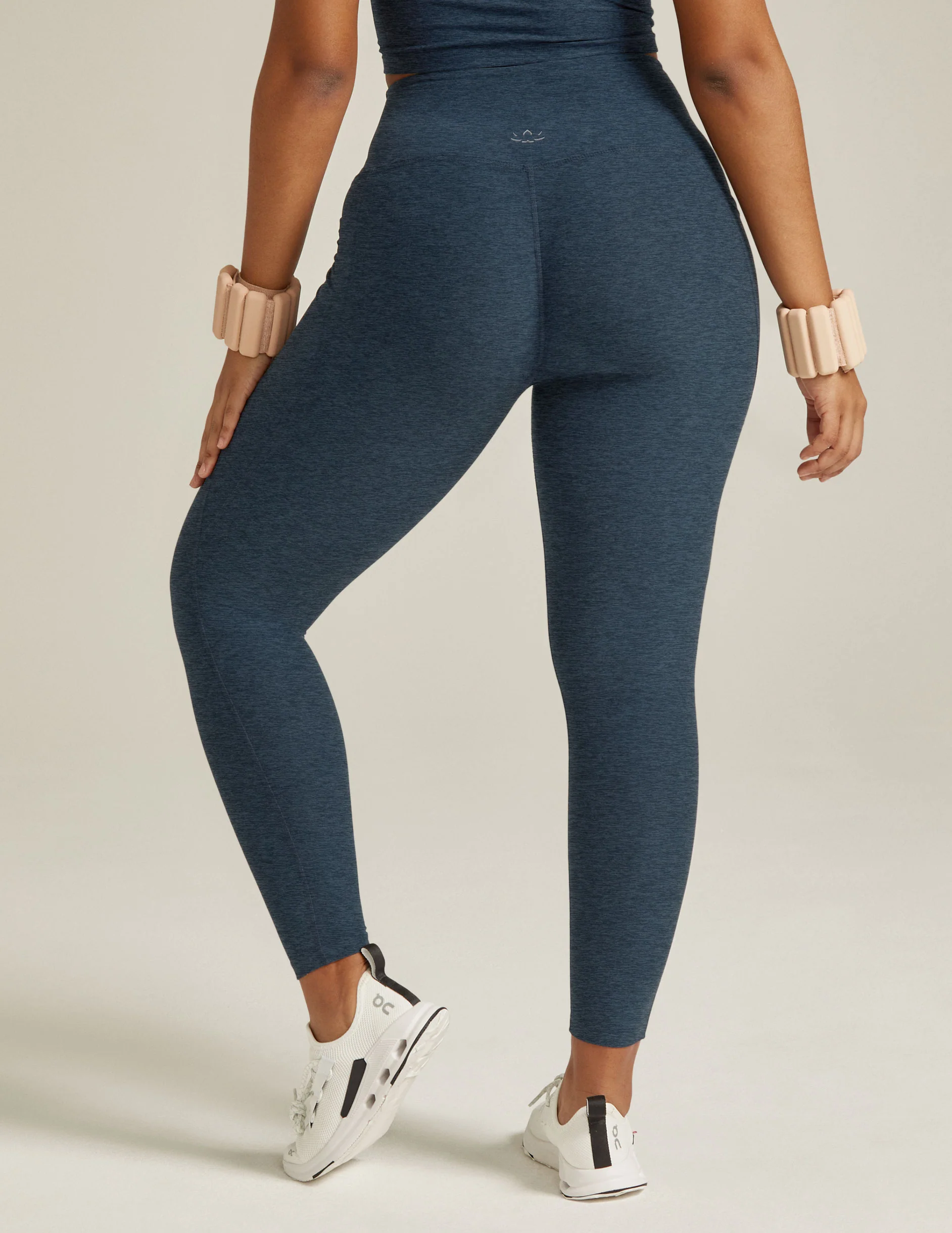 Spacedye Out Of Pocket High Waisted Midi Legging - Styles Love