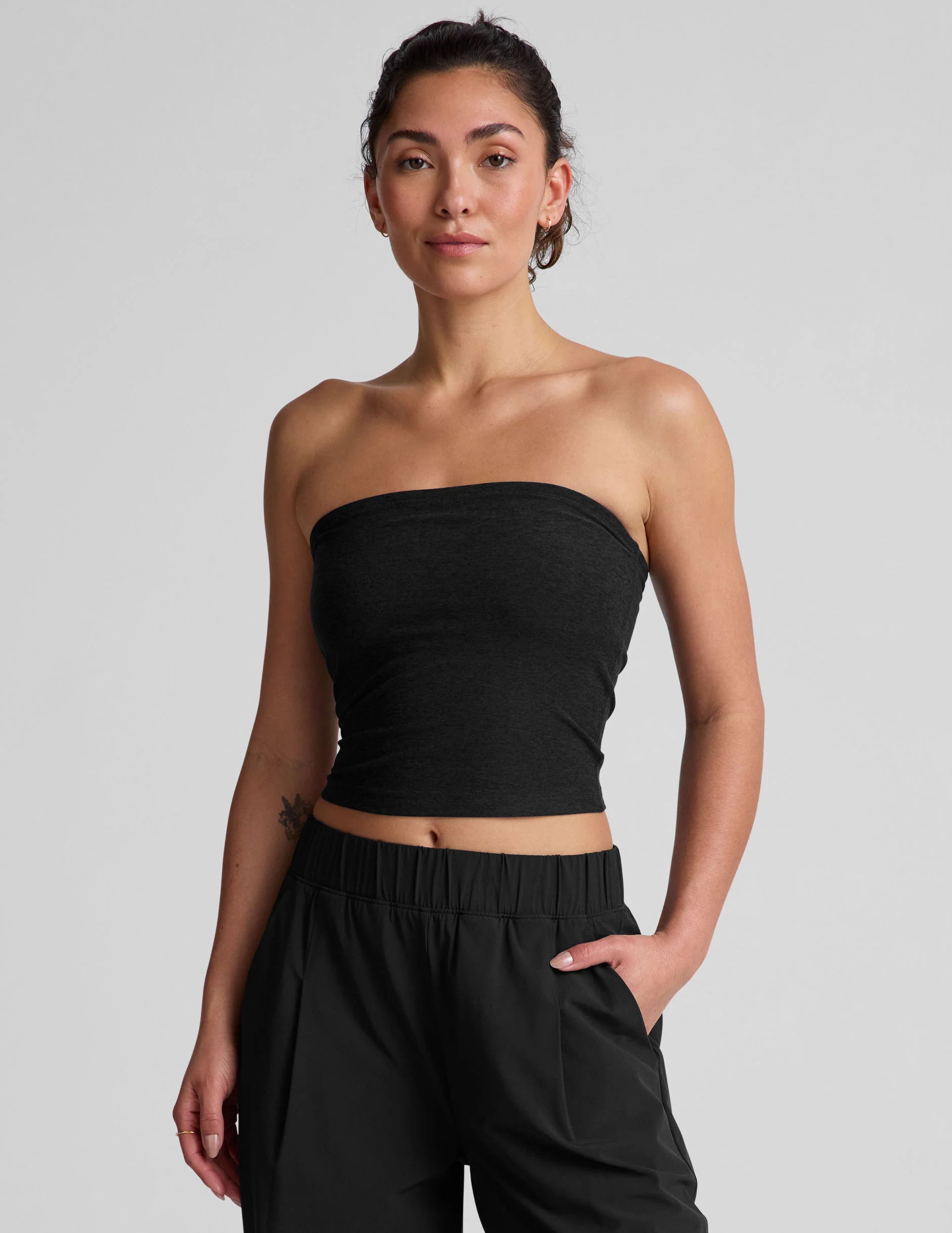 Spacedye Strapless Top - Styles Love