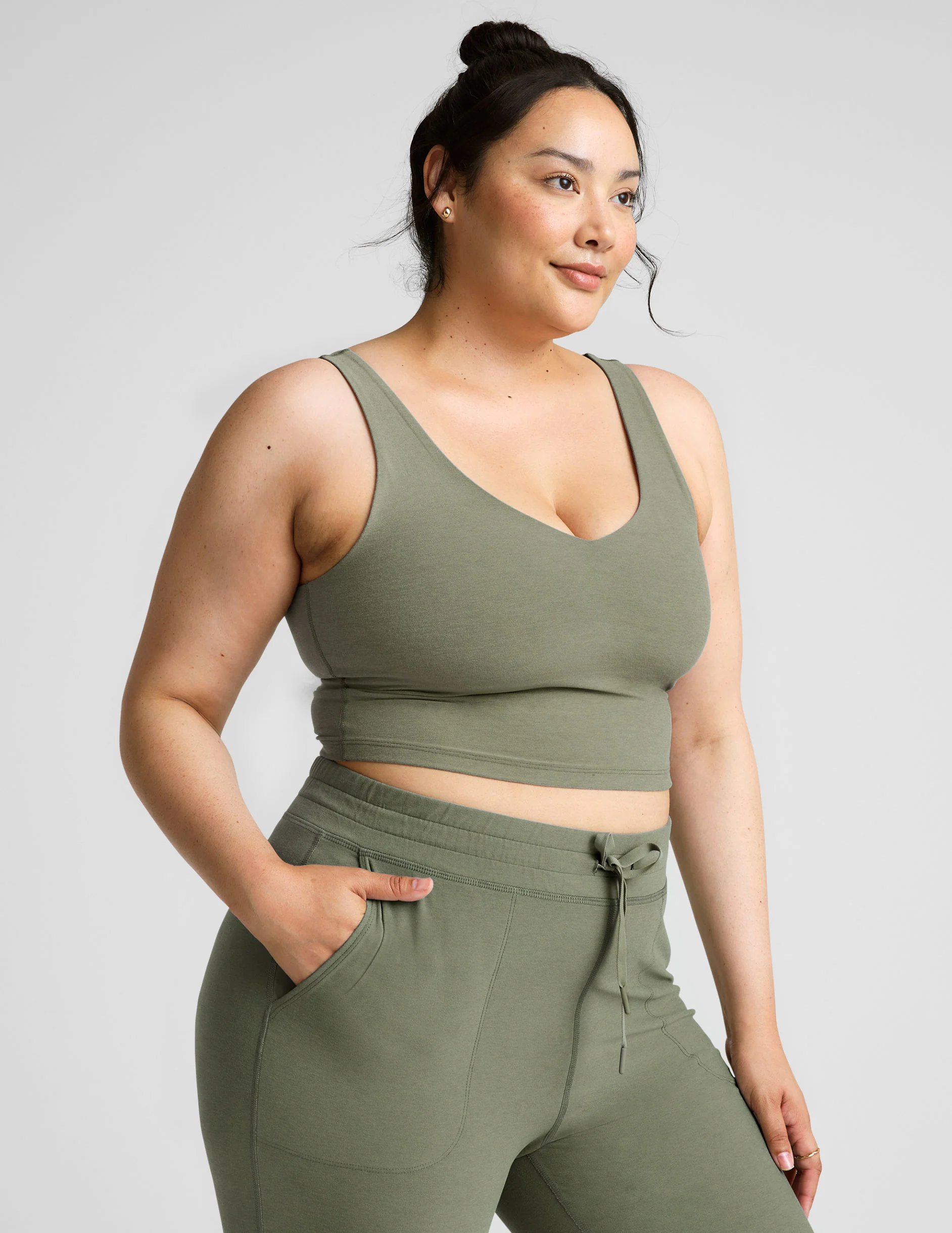 Spacedye Good Day Cropped Tank - Styles Love