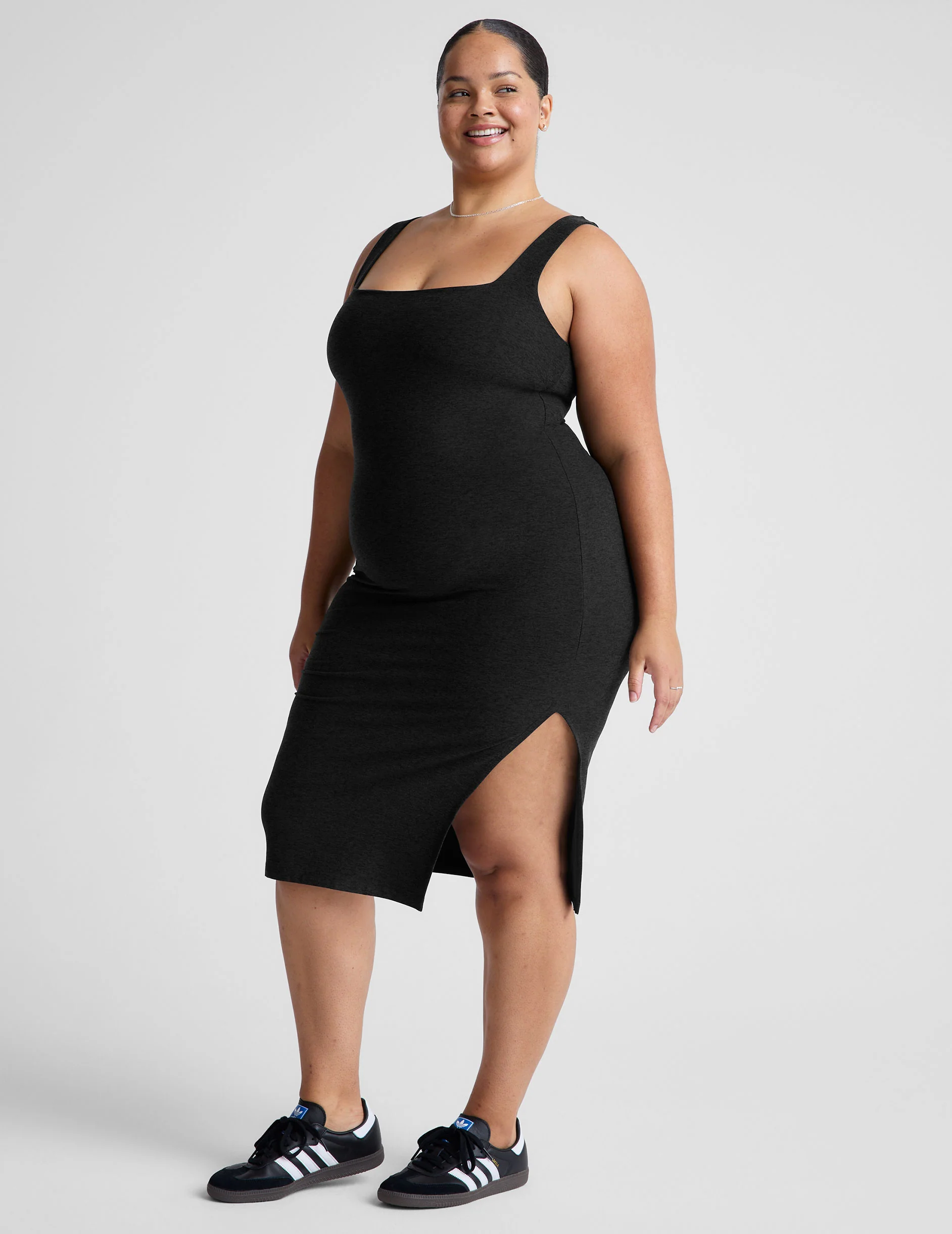 Spacedye Icon Midi Dress - Styles Love