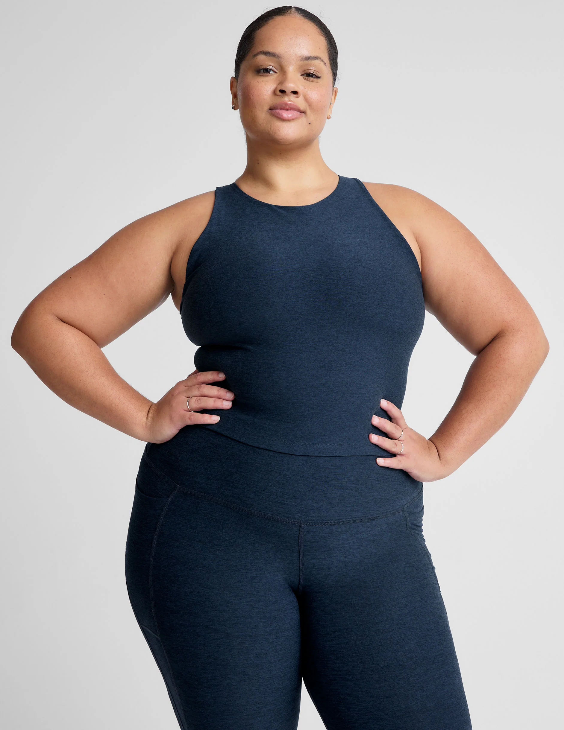 Spacedye Refocus Cropped Tank - Styles Love