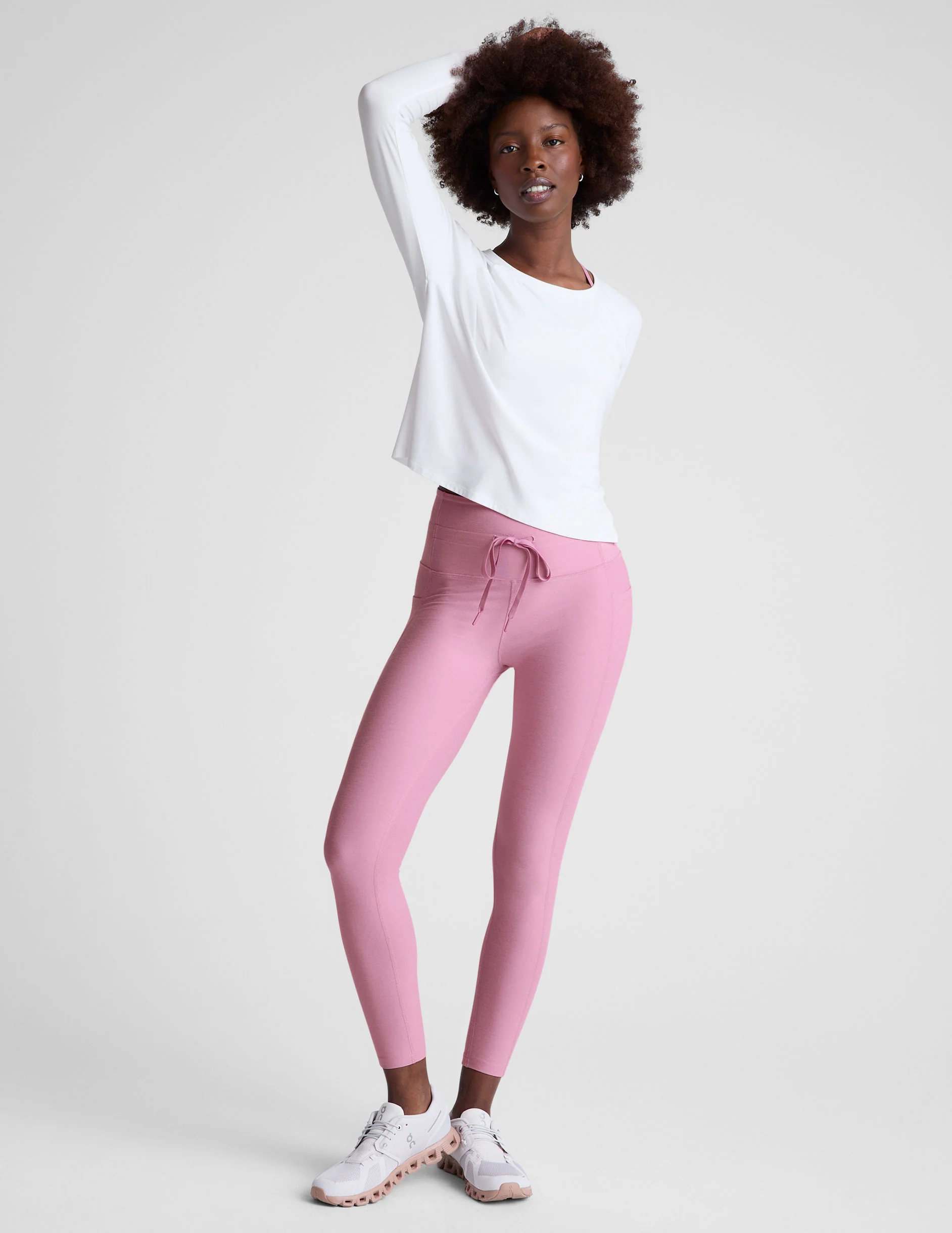 Spacedye Go Pocket Midi Legging - Styles Love