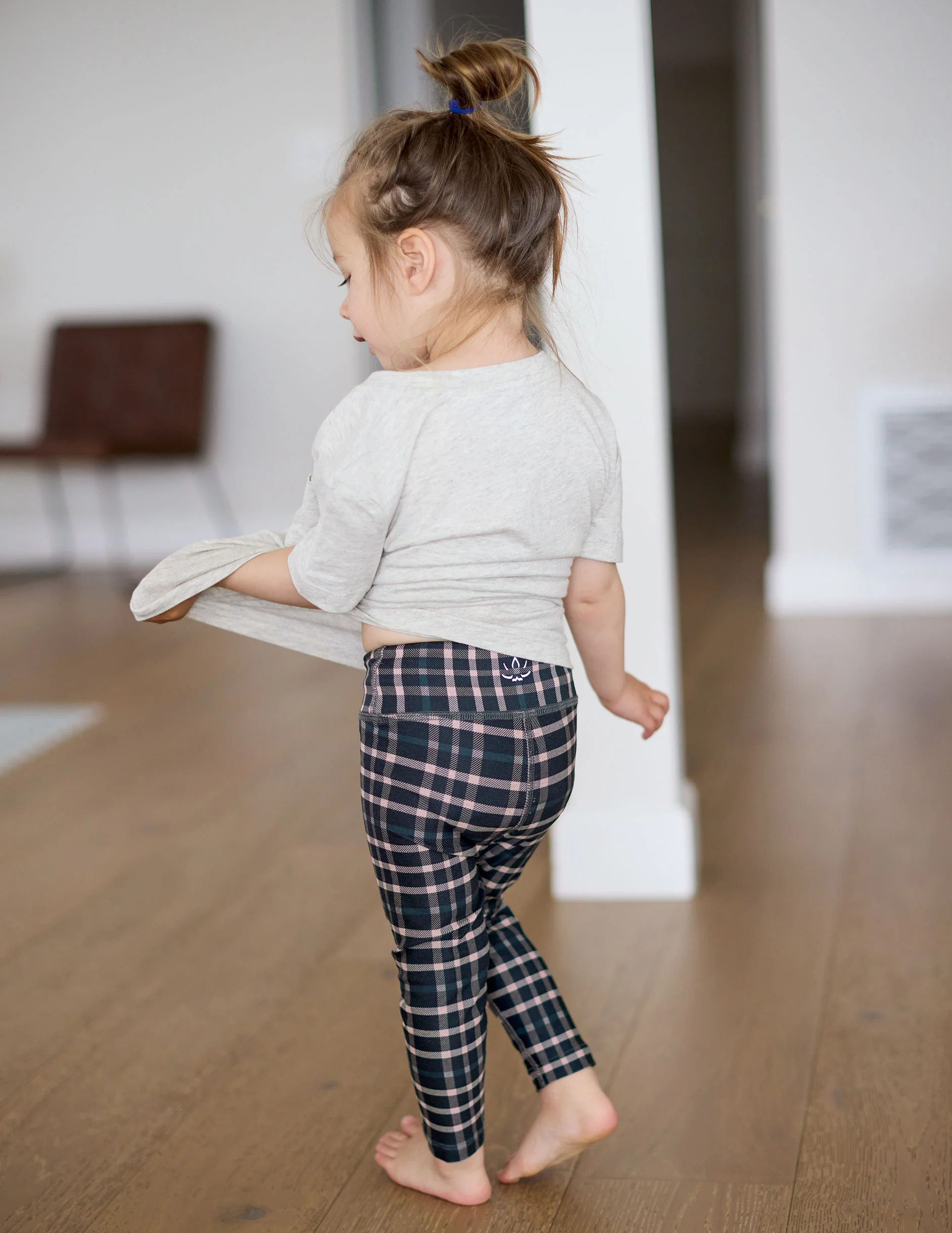 Preppy Plaid SoftMark Toddler Legging - Styles Love