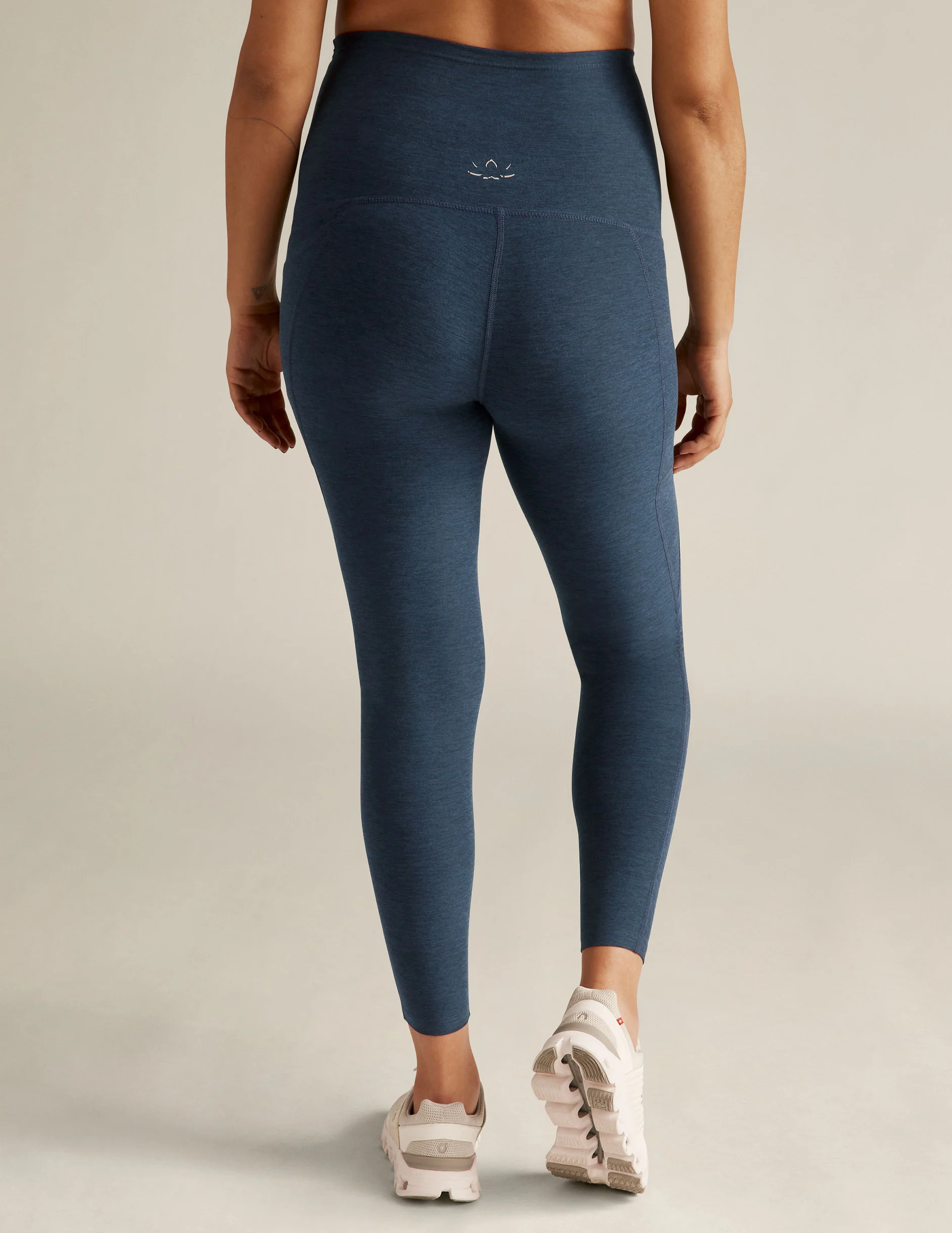 Spacedye Love the Bump Maternity Pocket Midi Legging - Styles Love